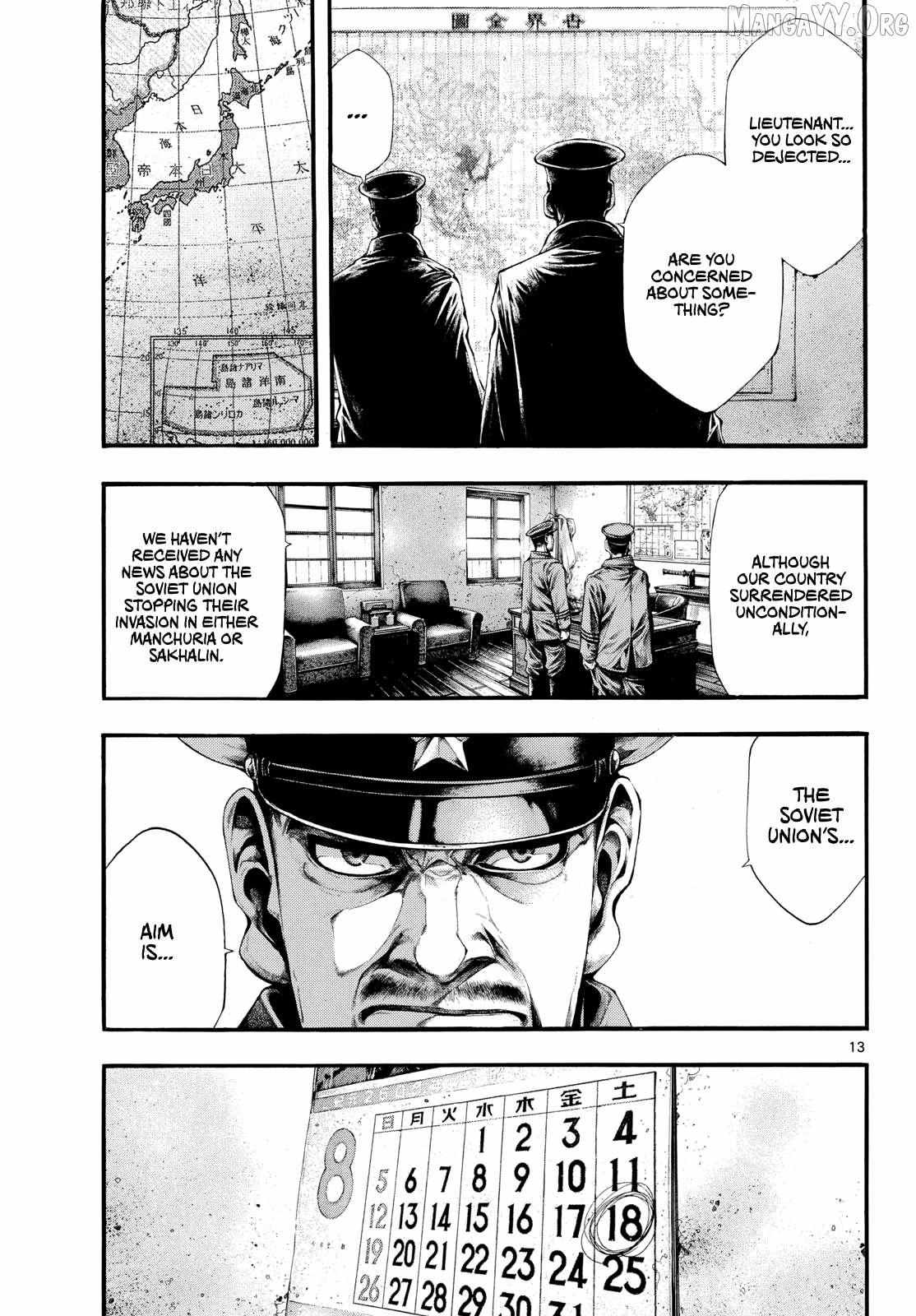 Kyokuhoku no Geroy - 8-gatsu 17-nichi no Kaisen Chapter 10 page 14 - 