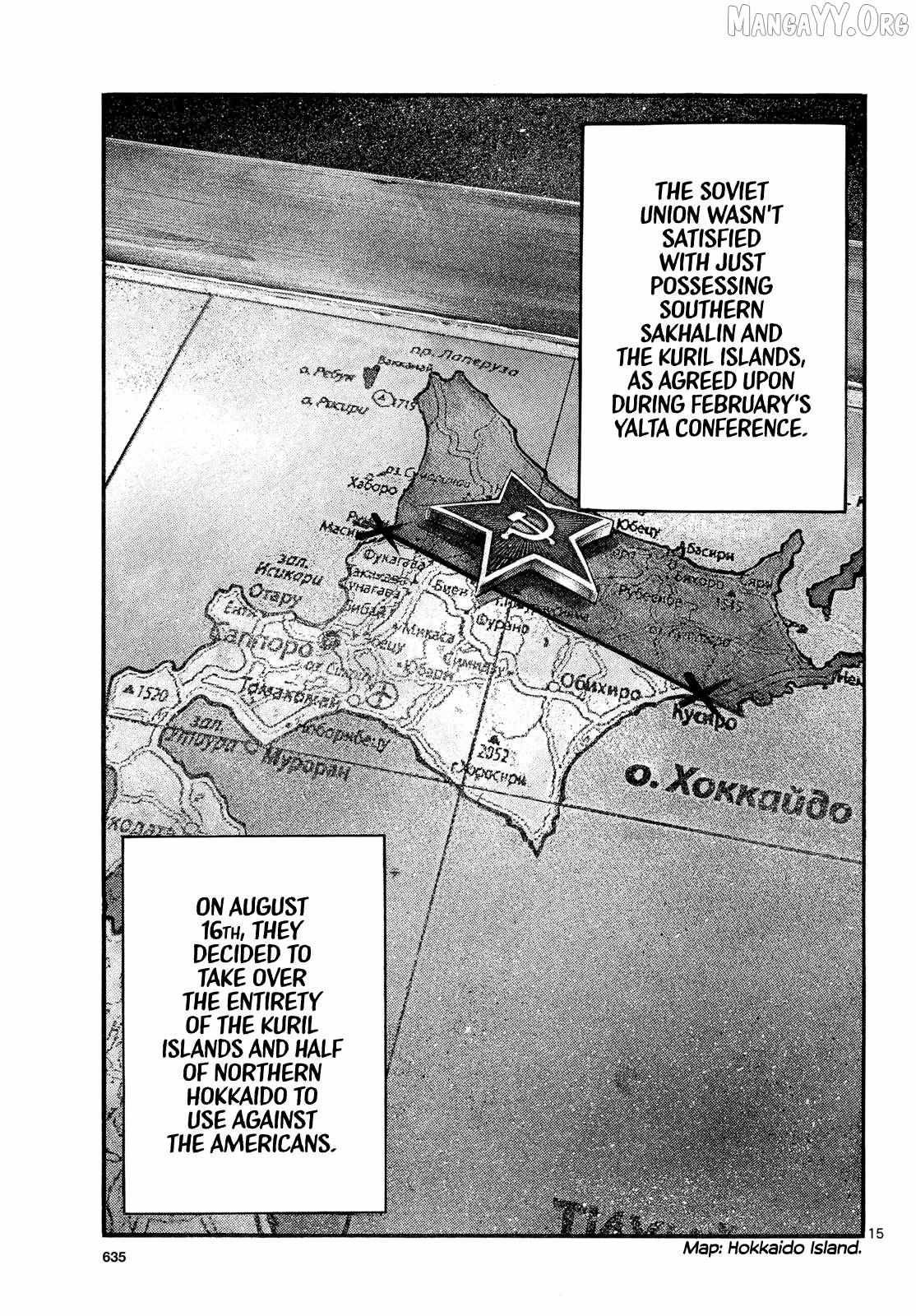Kyokuhoku no Geroy - 8-gatsu 17-nichi no Kaisen Chapter 10 page 16 - 