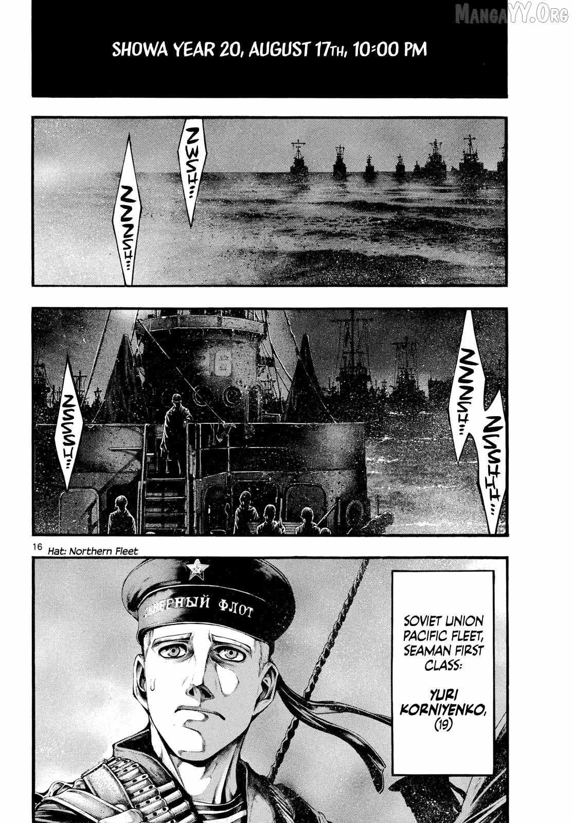Kyokuhoku no Geroy - 8-gatsu 17-nichi no Kaisen Chapter 10 page 17 - 