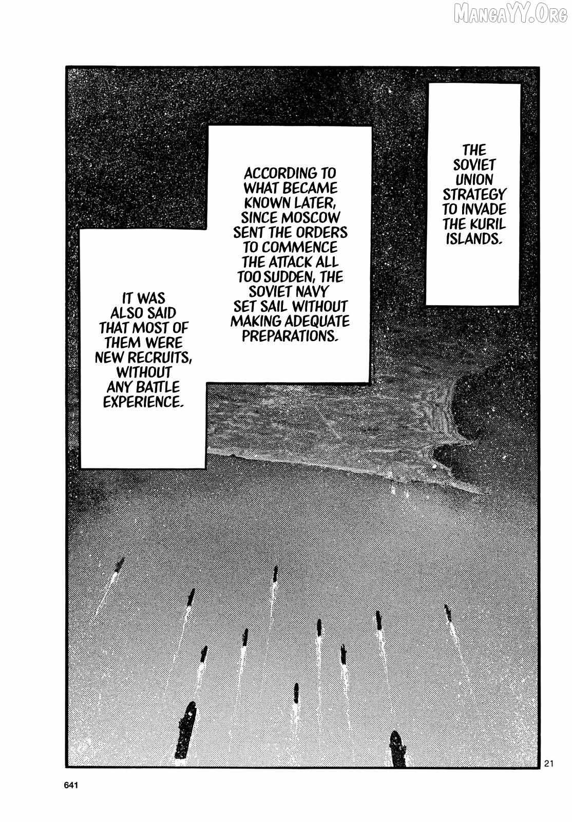 Kyokuhoku no Geroy - 8-gatsu 17-nichi no Kaisen Chapter 10 page 22 - 