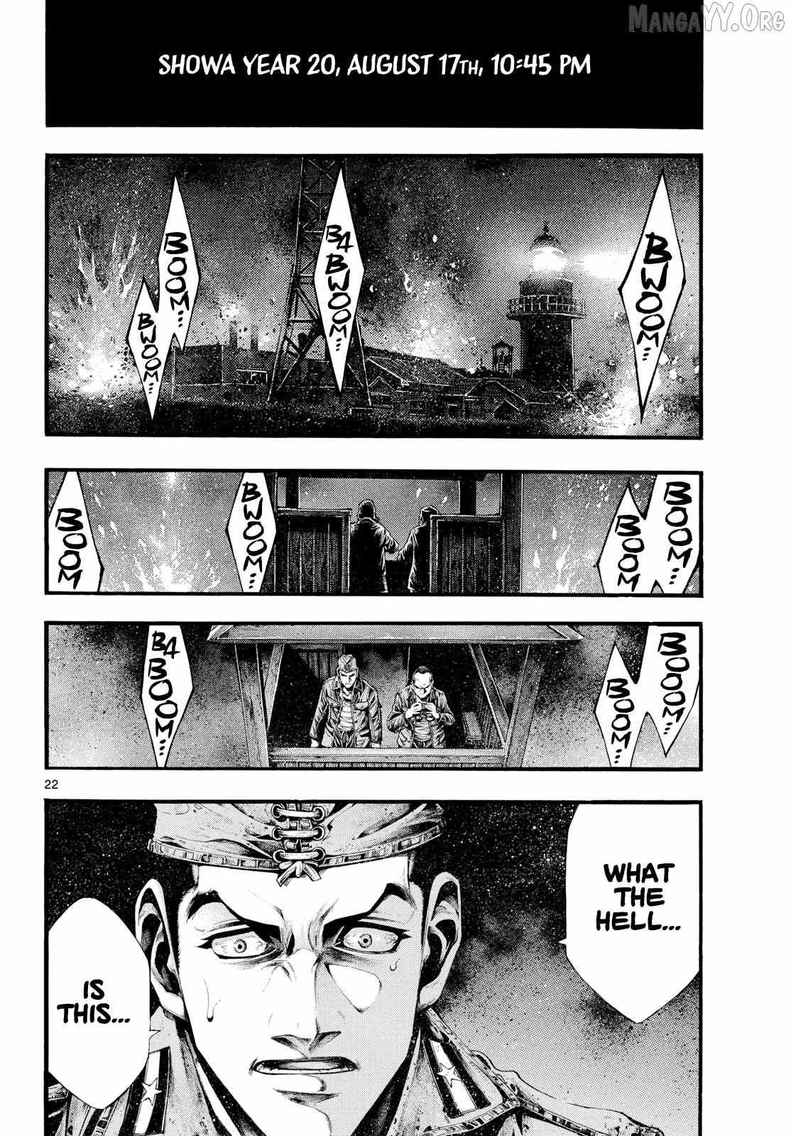 Kyokuhoku no Geroy - 8-gatsu 17-nichi no Kaisen Chapter 10 page 23 - 