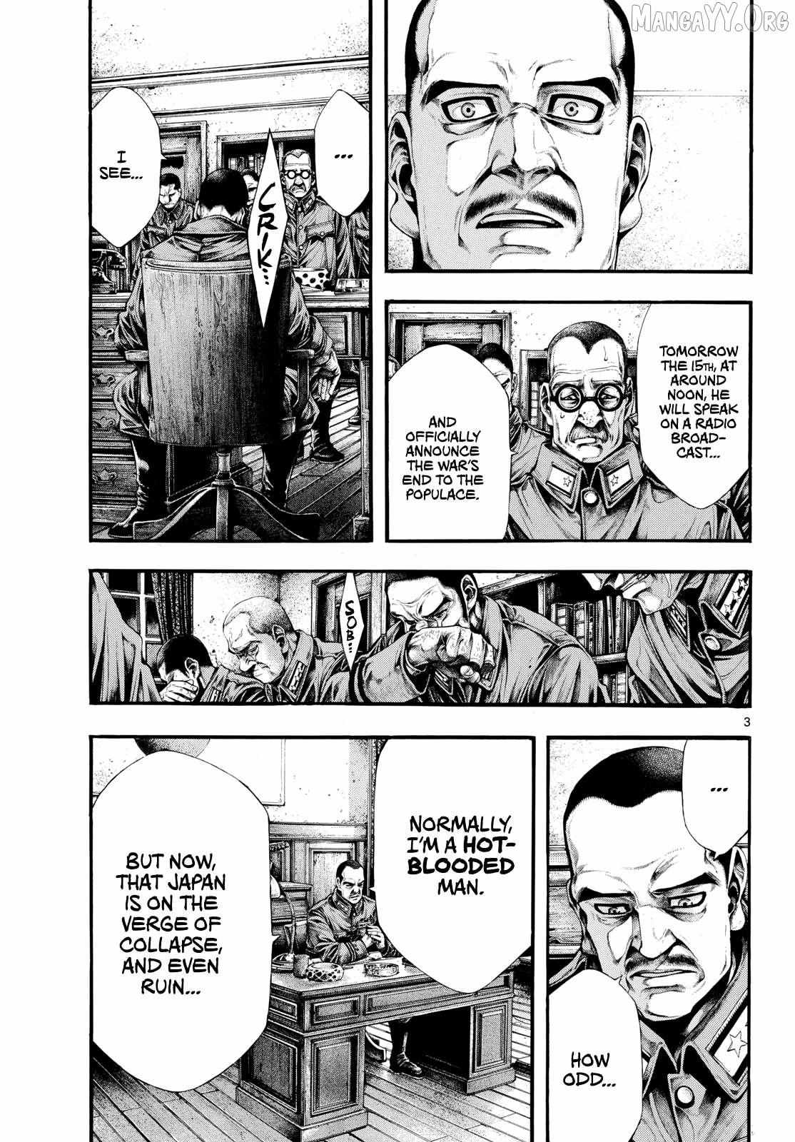 Kyokuhoku no Geroy - 8-gatsu 17-nichi no Kaisen Chapter 10 page 4 - 