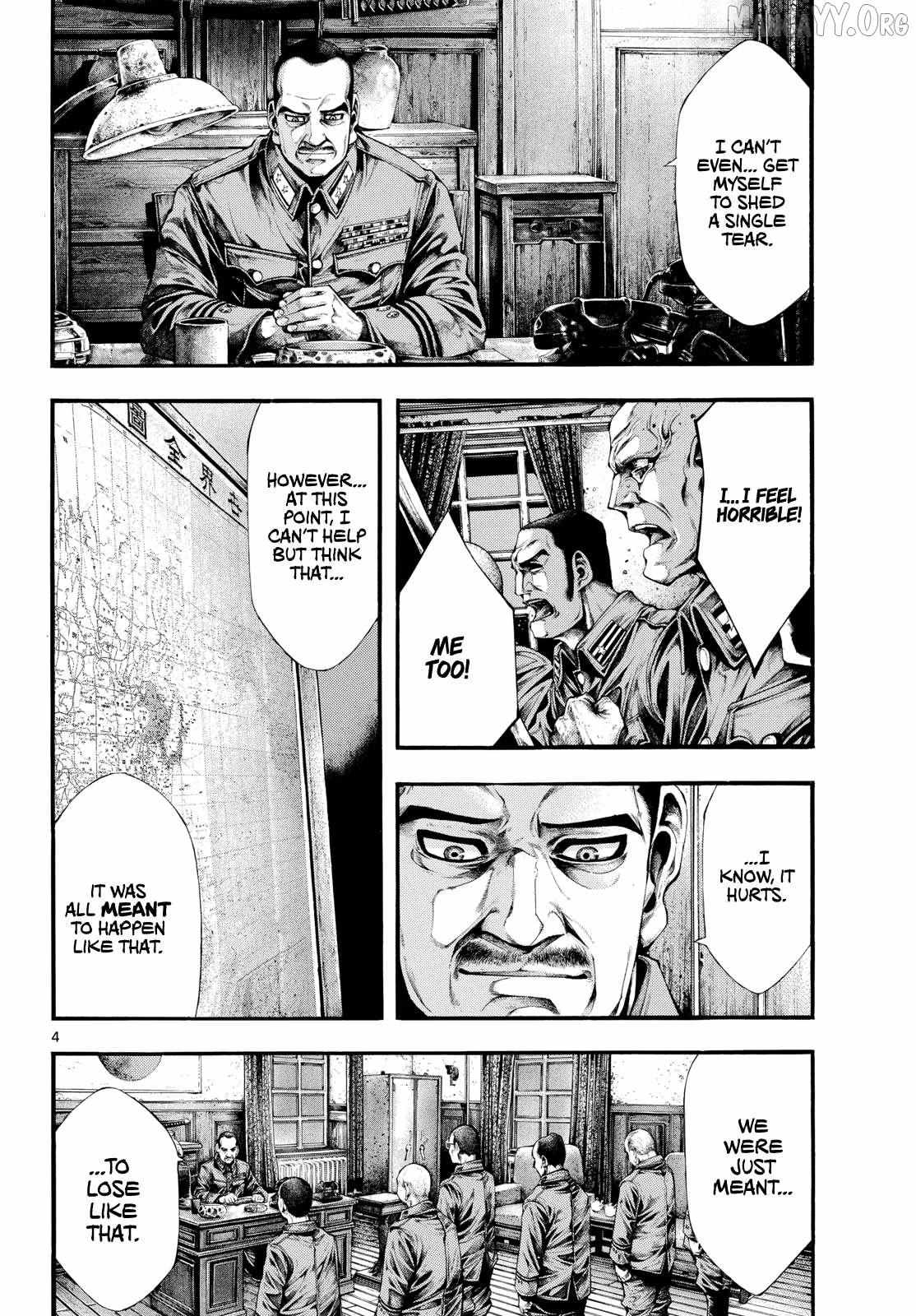 Kyokuhoku no Geroy - 8-gatsu 17-nichi no Kaisen Chapter 10 page 5 - 