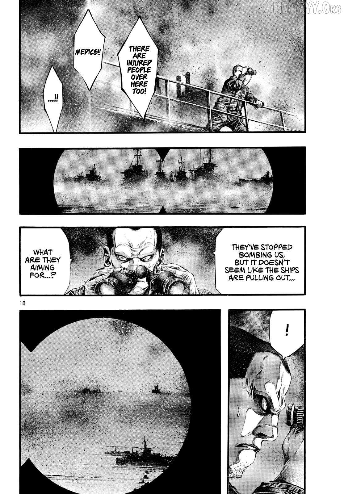 Kyokuhoku no Geroy - 8-gatsu 17-nichi no Kaisen Chapter 11 page 17 - 