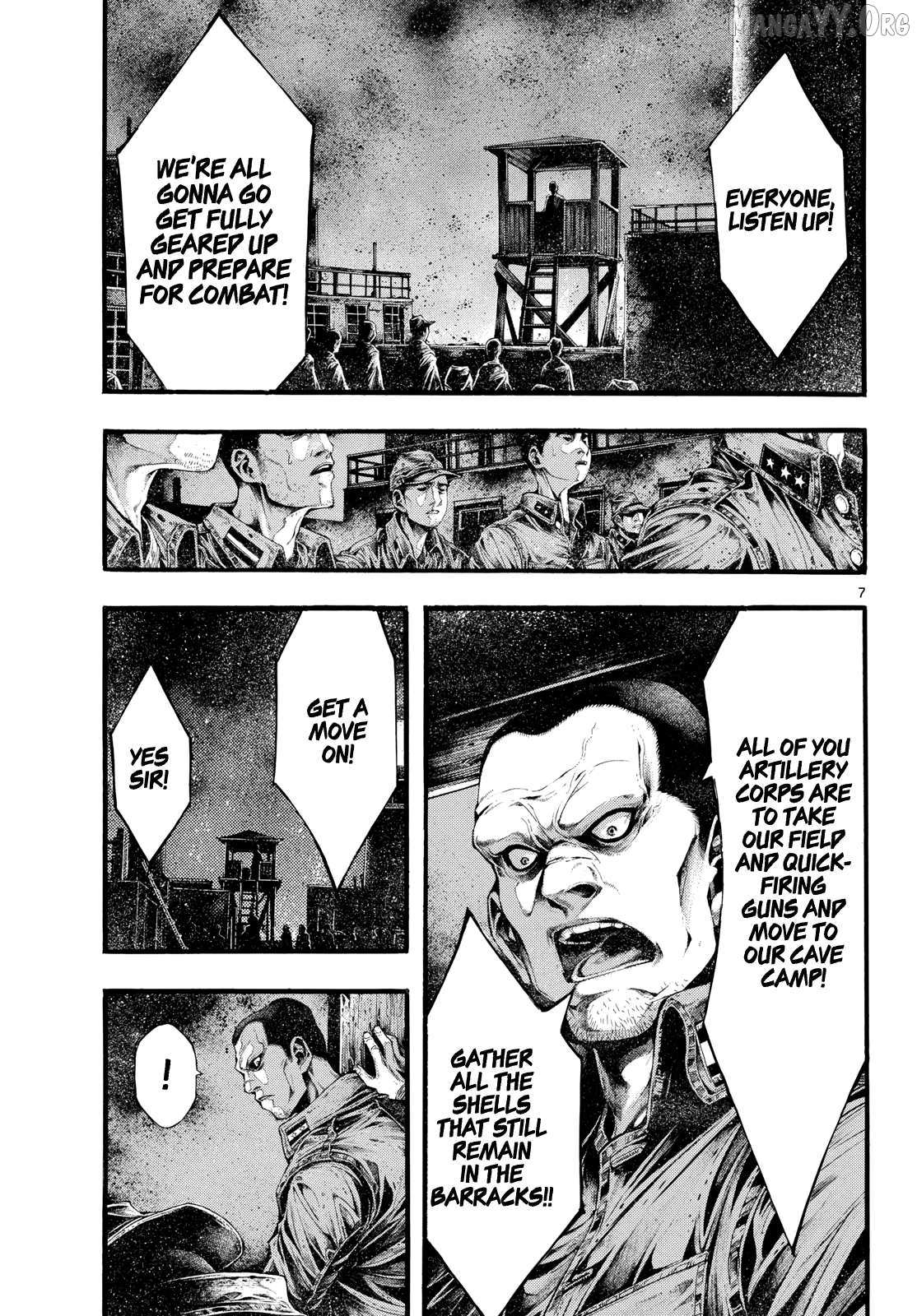 Kyokuhoku no Geroy - 8-gatsu 17-nichi no Kaisen Chapter 11 page 6 - 