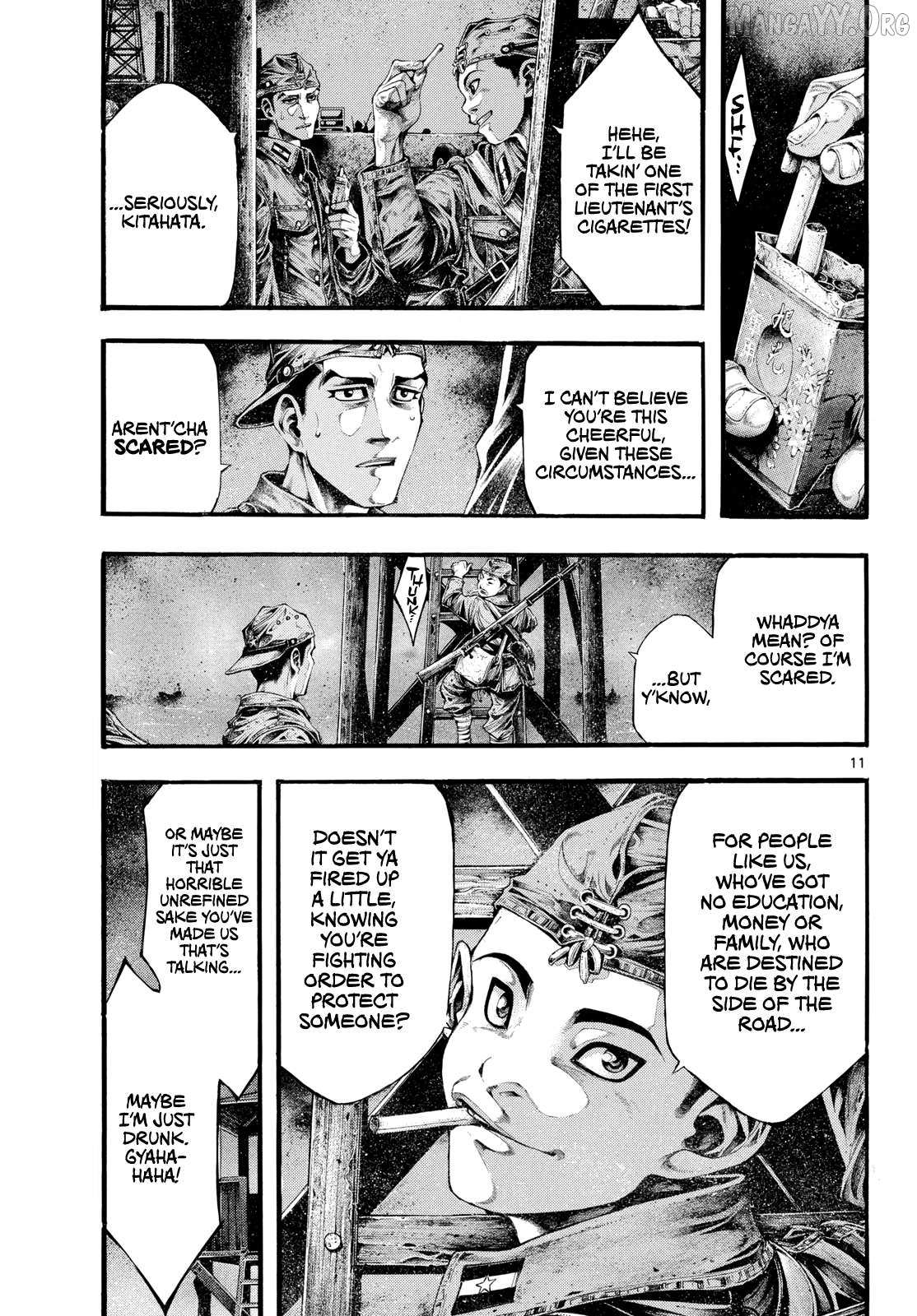 Kyokuhoku no Geroy - 8-gatsu 17-nichi no Kaisen Chapter 11 page 10 - 