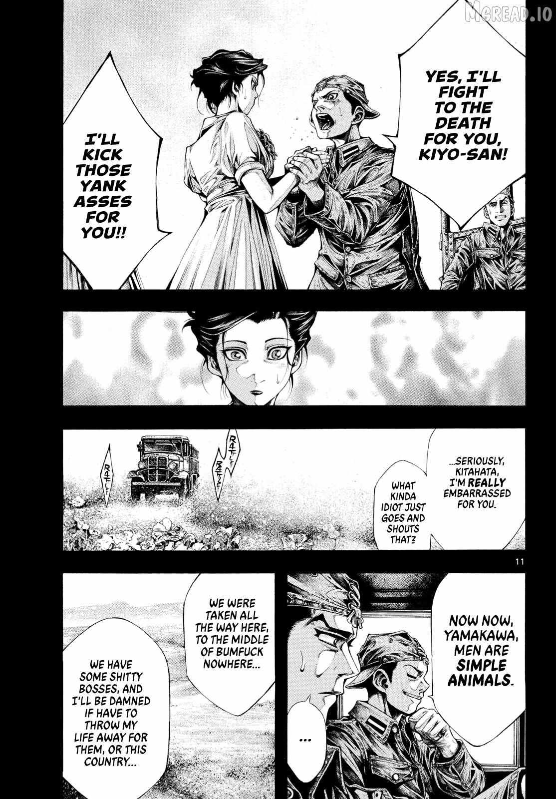 Kyokuhoku no Geroy - 8-gatsu 17-nichi no Kaisen Chapter 12 page 11 - 