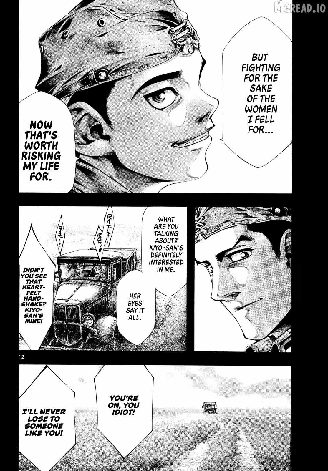 Kyokuhoku no Geroy - 8-gatsu 17-nichi no Kaisen Chapter 12 page 12 - 