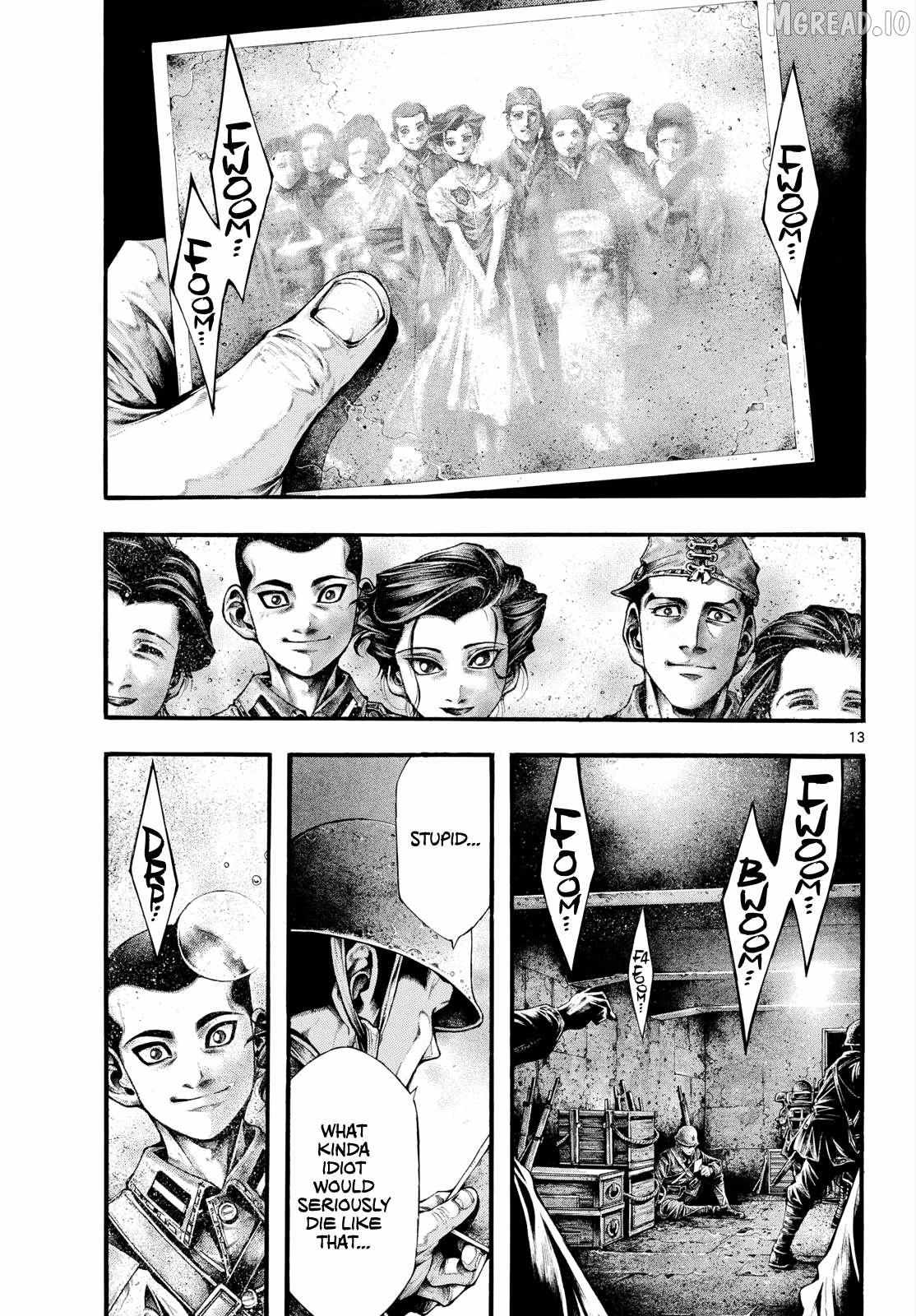 Kyokuhoku no Geroy - 8-gatsu 17-nichi no Kaisen Chapter 12 page 13 - 