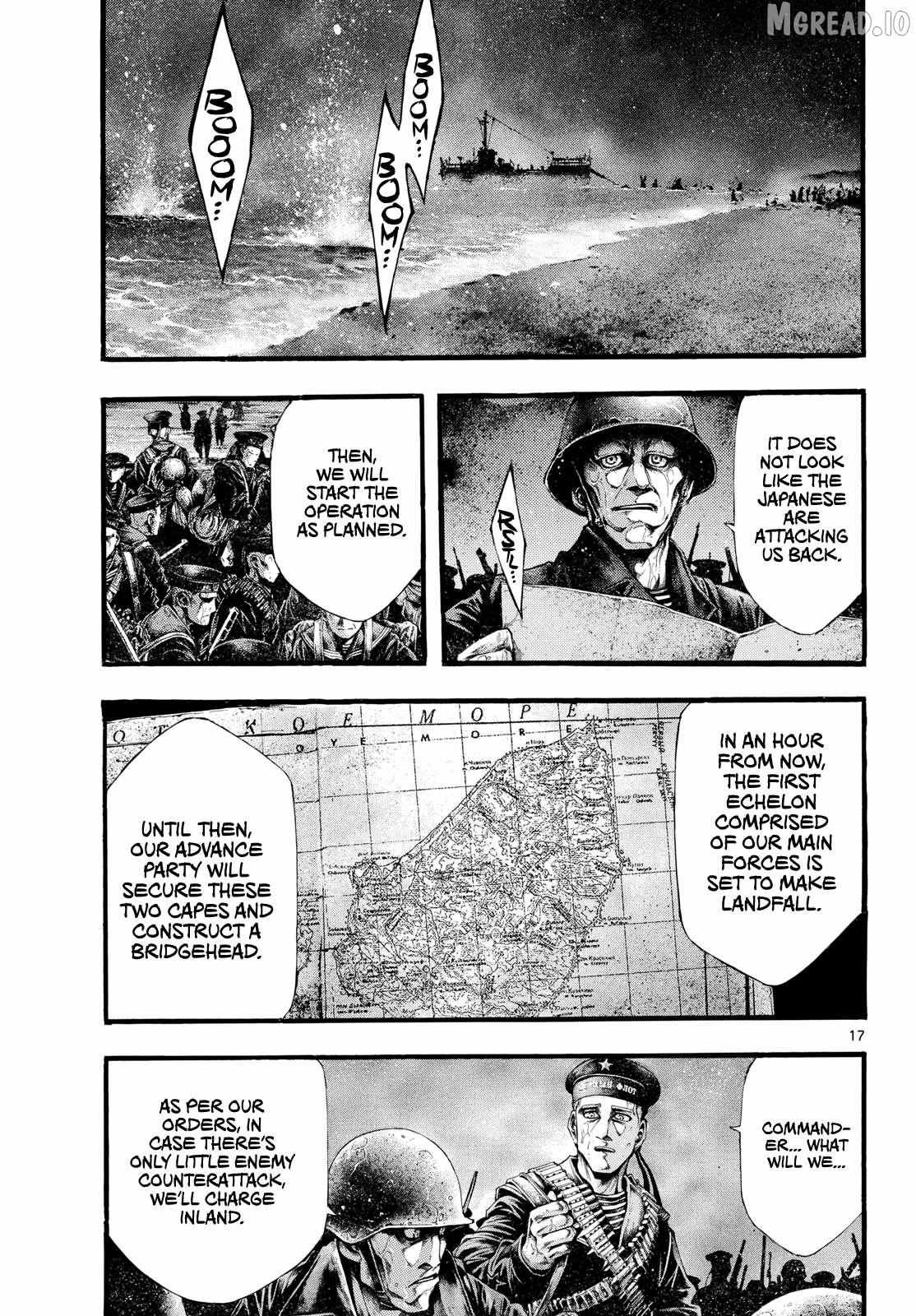 Kyokuhoku no Geroy - 8-gatsu 17-nichi no Kaisen Chapter 12 page 17 - 