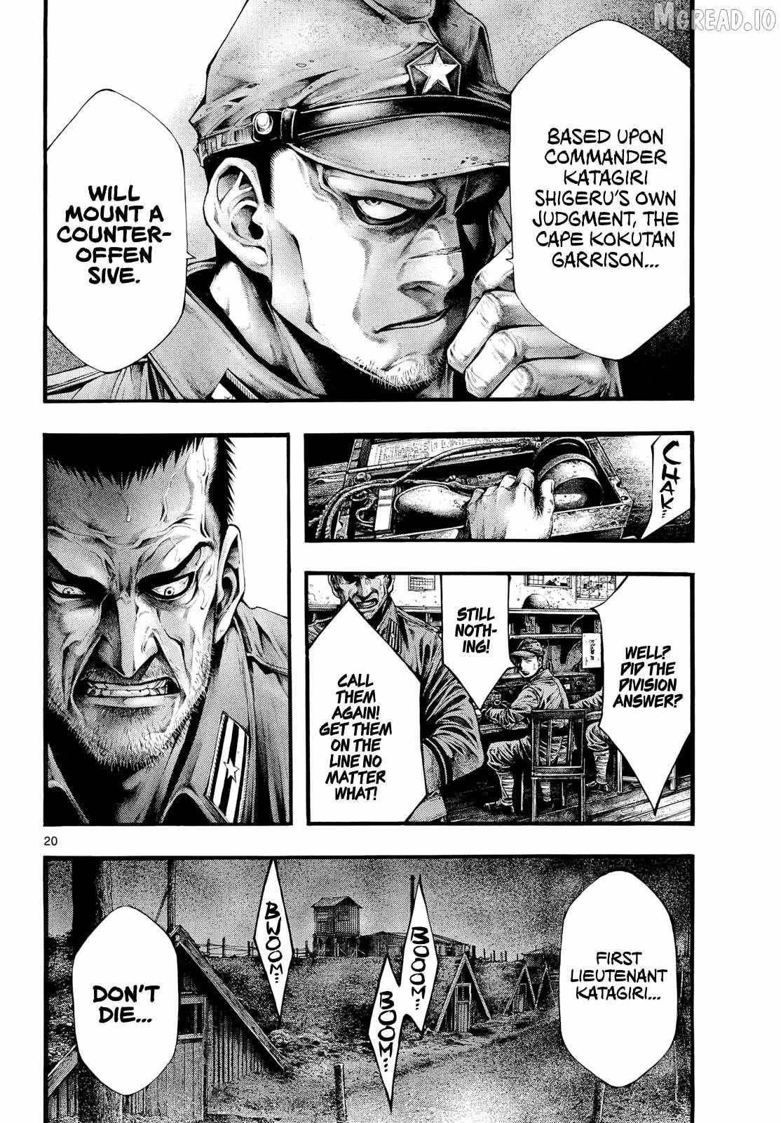 Kyokuhoku no Geroy - 8-gatsu 17-nichi no Kaisen Chapter 12 page 20 - 