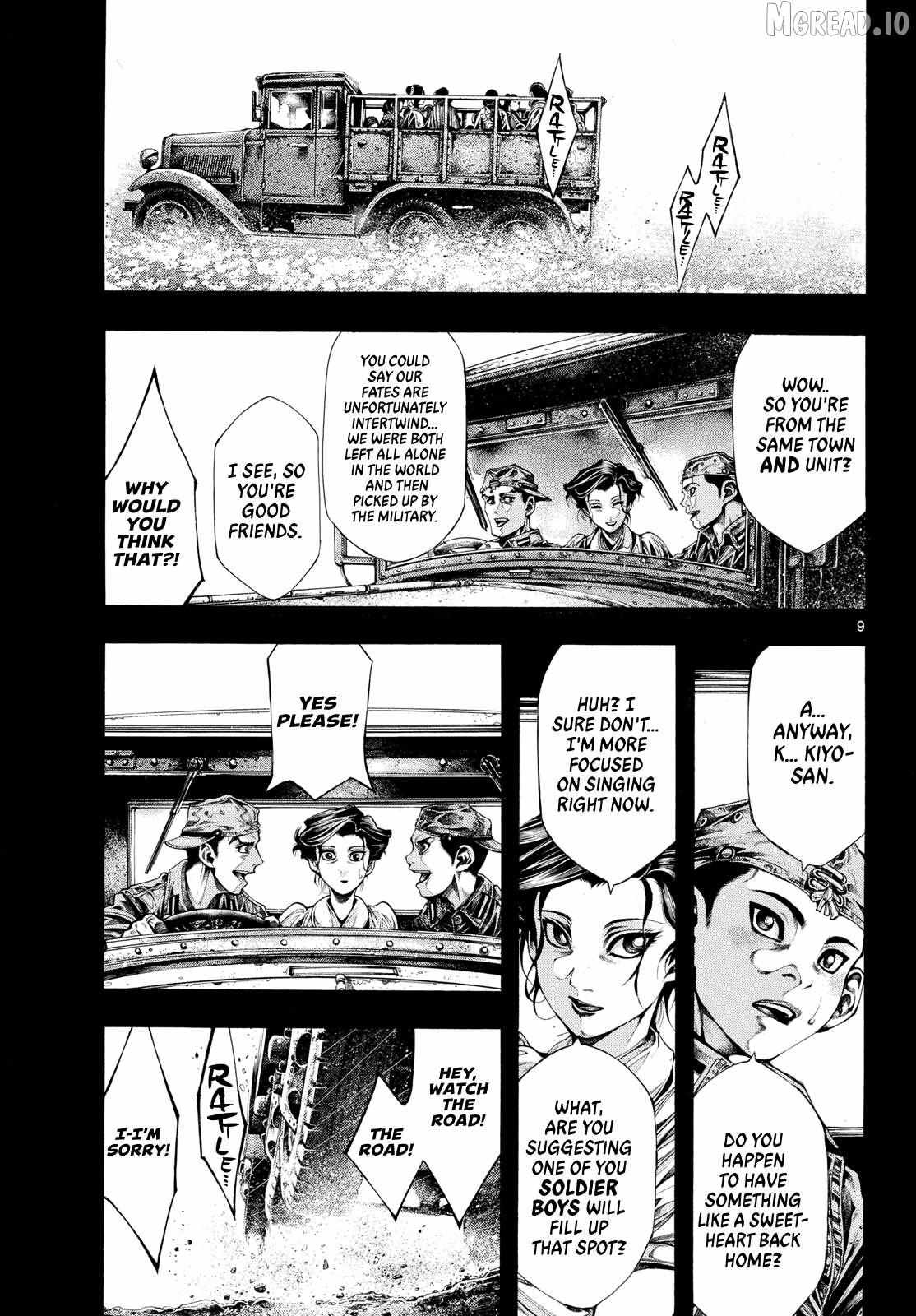 Kyokuhoku no Geroy - 8-gatsu 17-nichi no Kaisen Chapter 12 page 9 - 