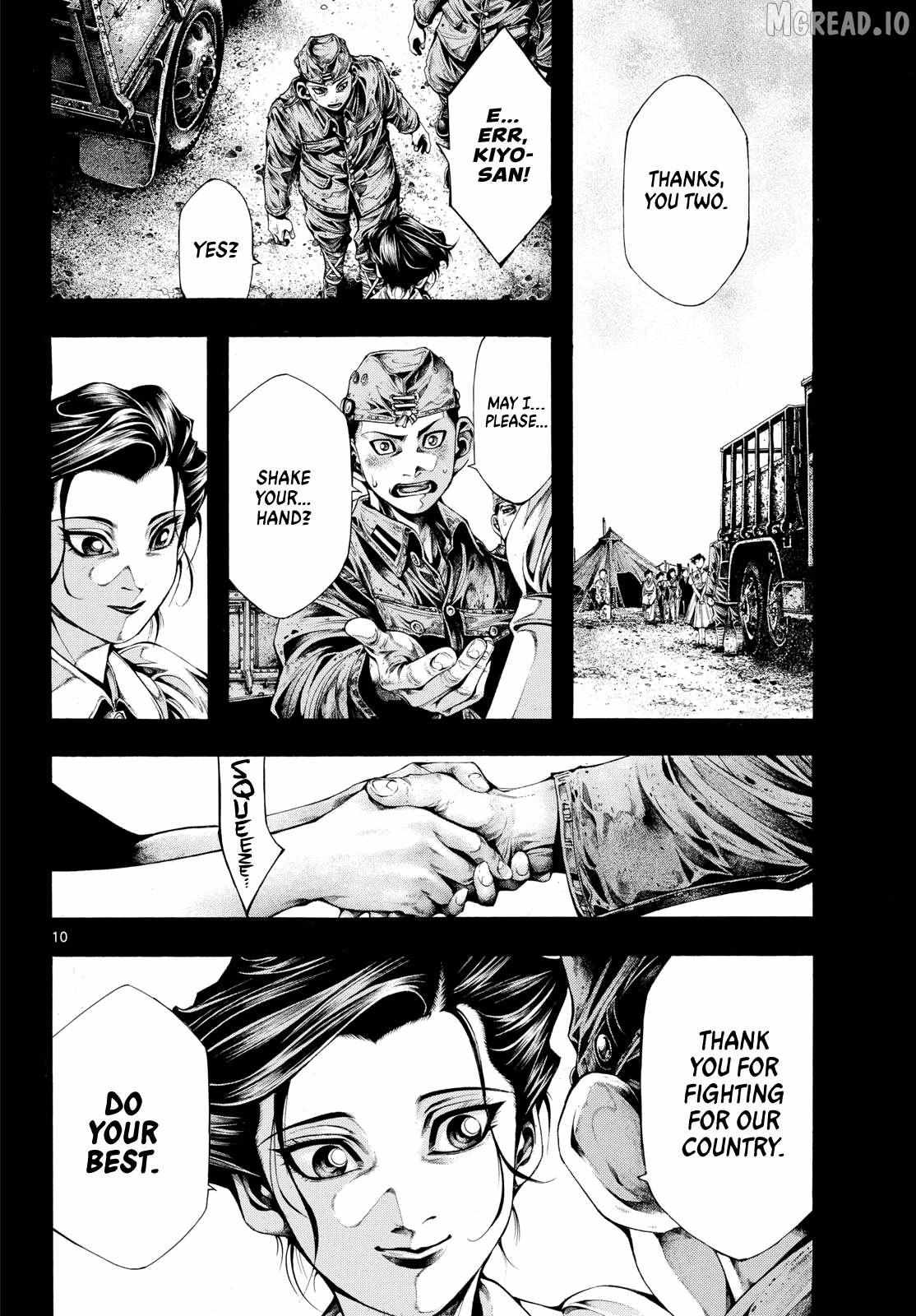 Kyokuhoku no Geroy - 8-gatsu 17-nichi no Kaisen Chapter 12 page 10 - 