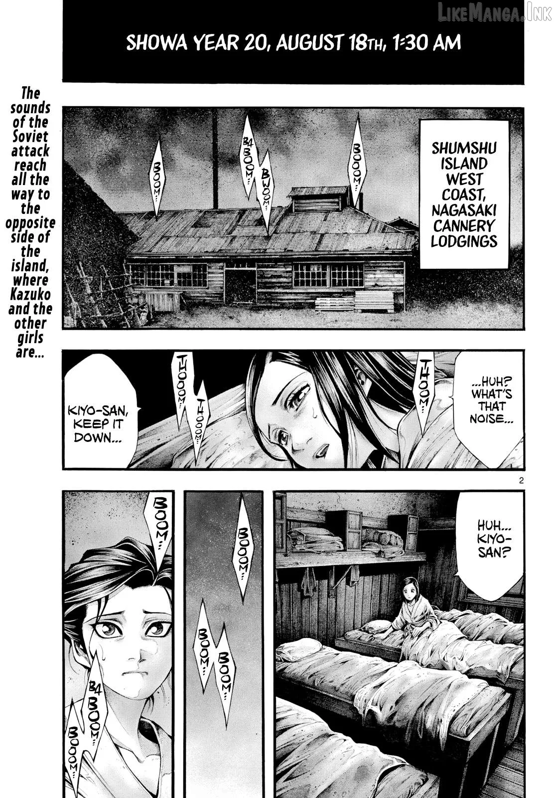Kyokuhoku no Geroy - 8-gatsu 17-nichi no Kaisen Chapter 13 page 2 - 
