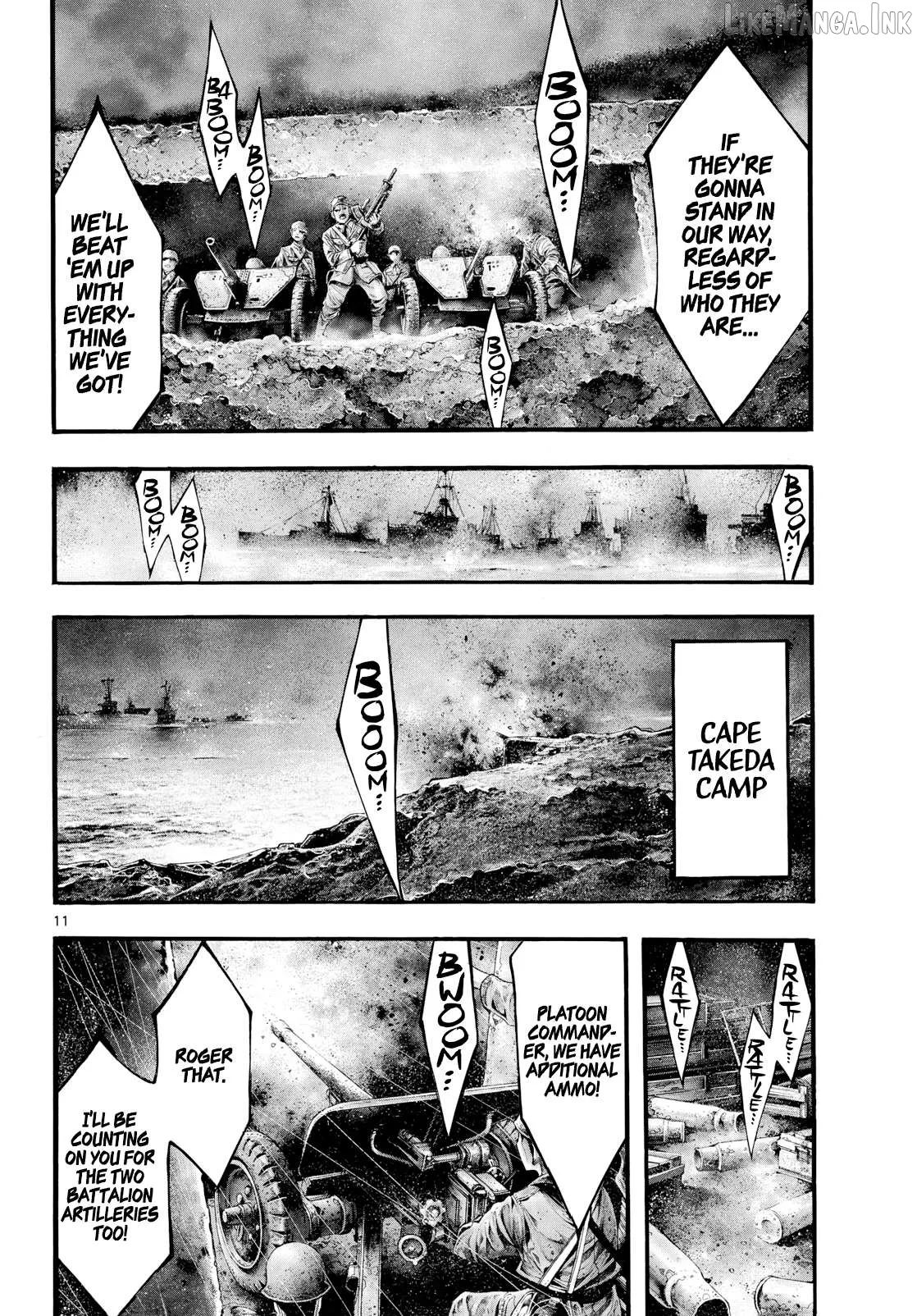 Kyokuhoku no Geroy - 8-gatsu 17-nichi no Kaisen Chapter 13 page 11 - 