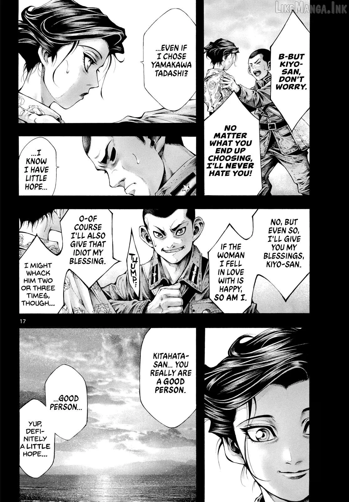 Kyokuhoku no Geroy - 8-gatsu 17-nichi no Kaisen Chapter 13 page 16 - 