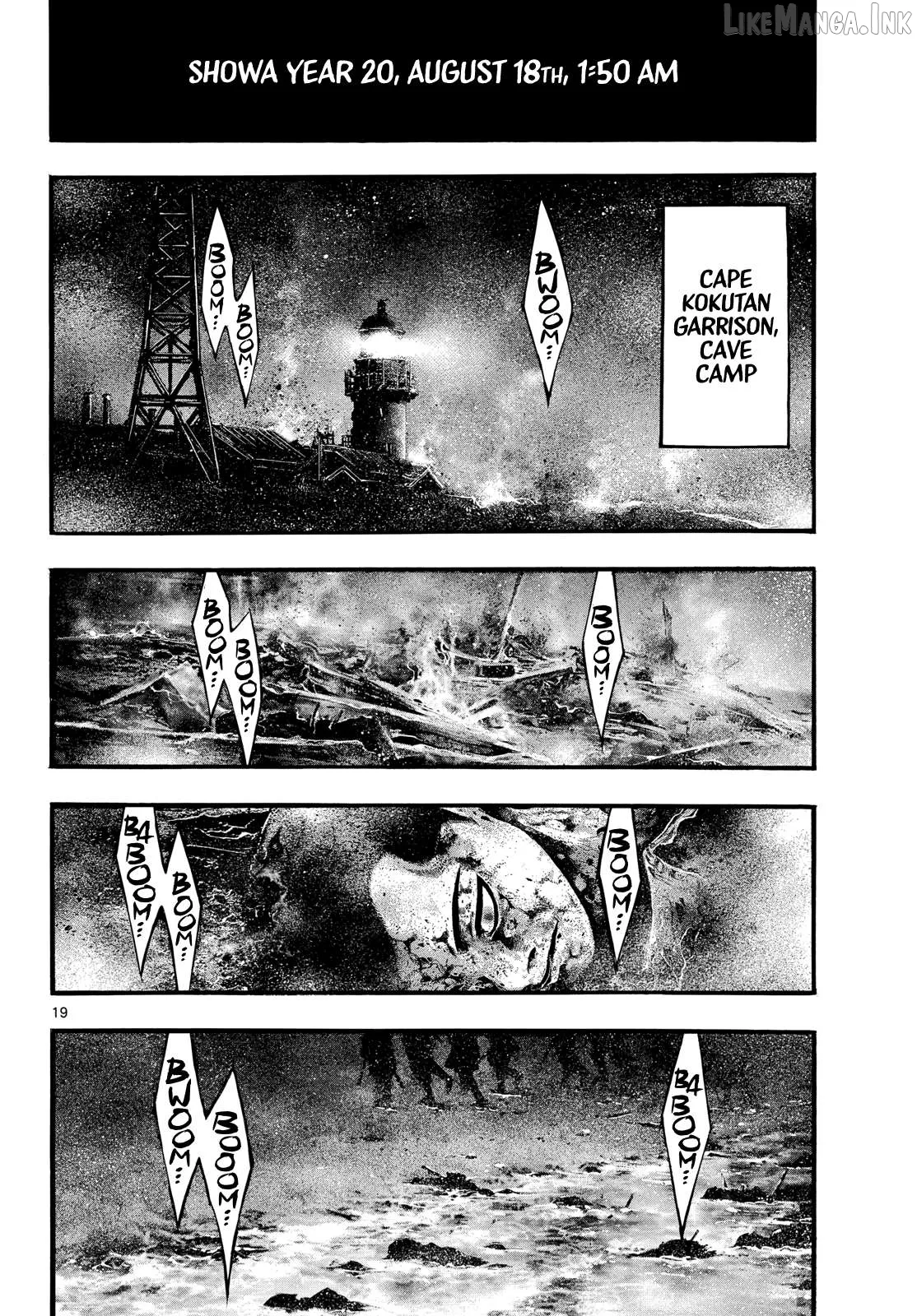 Kyokuhoku no Geroy - 8-gatsu 17-nichi no Kaisen Chapter 13 page 18 - 