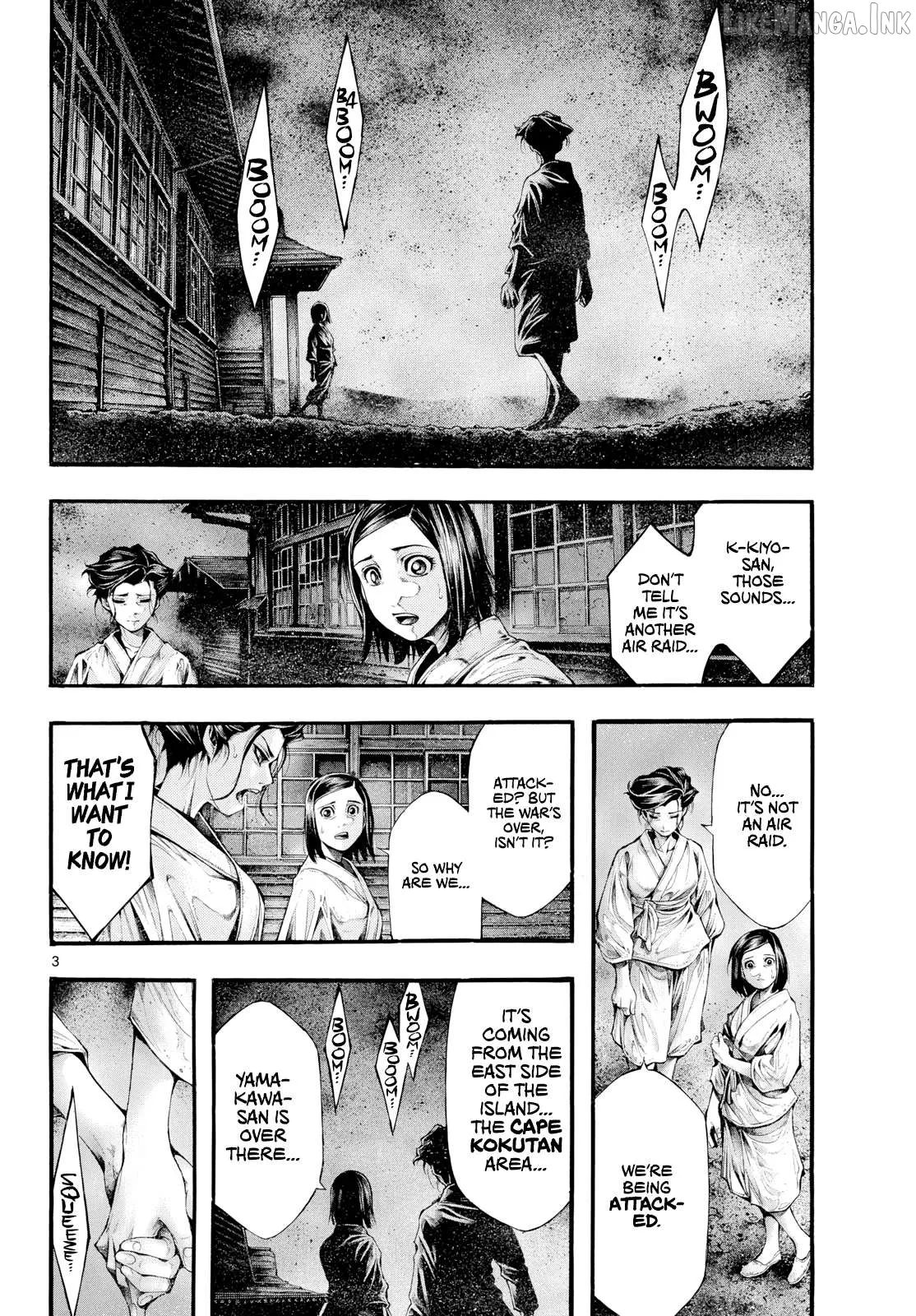 Kyokuhoku no Geroy - 8-gatsu 17-nichi no Kaisen Chapter 13 page 3 - 