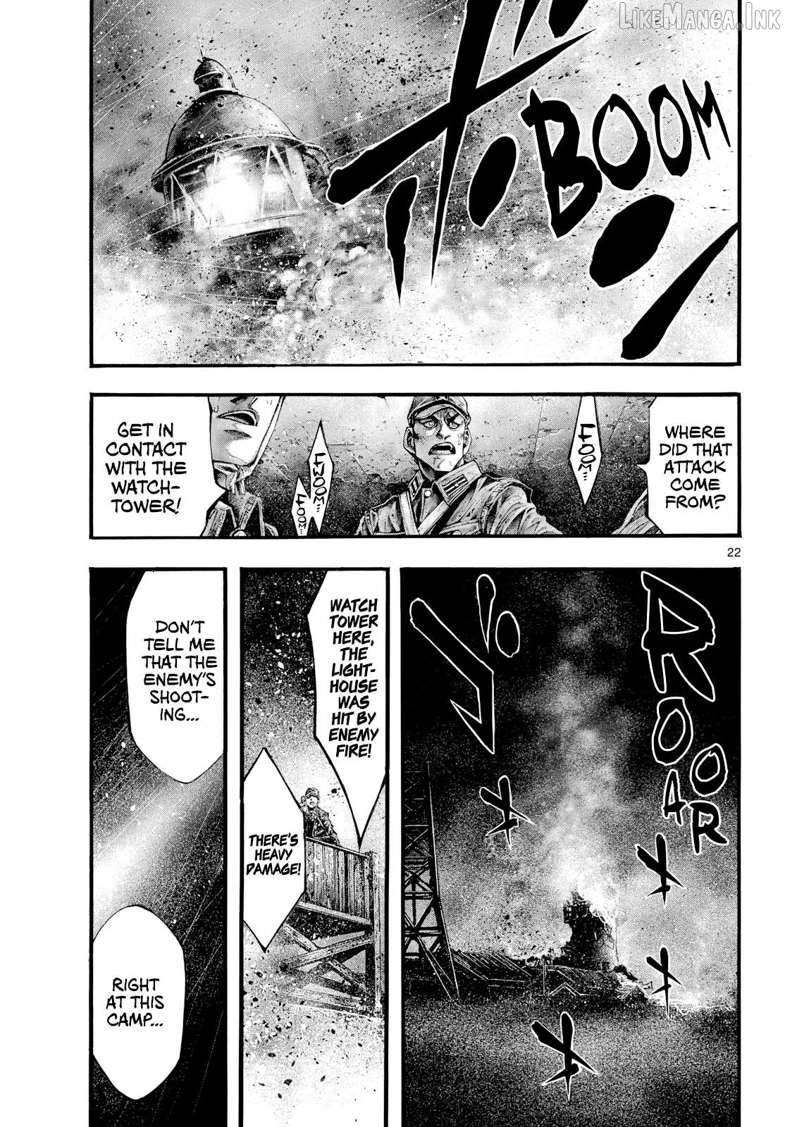 Kyokuhoku no Geroy - 8-gatsu 17-nichi no Kaisen Chapter 13 page 21 - 