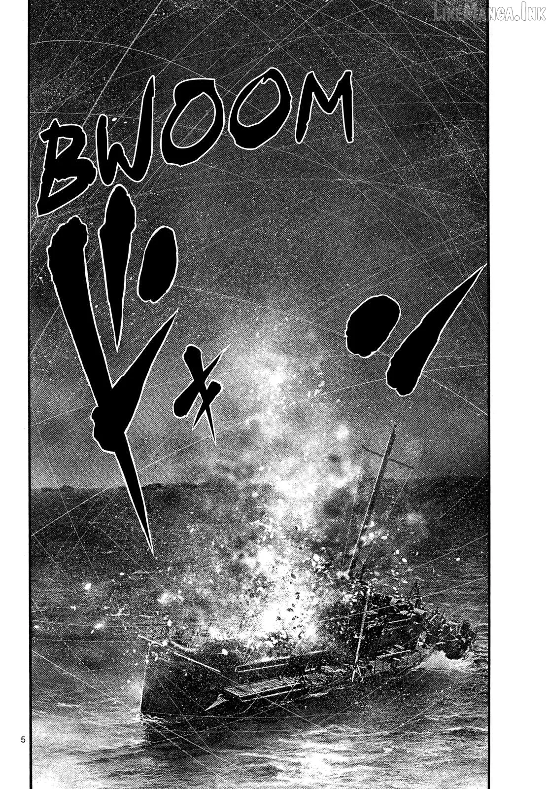 Kyokuhoku no Geroy - 8-gatsu 17-nichi no Kaisen Chapter 13 page 5 - 