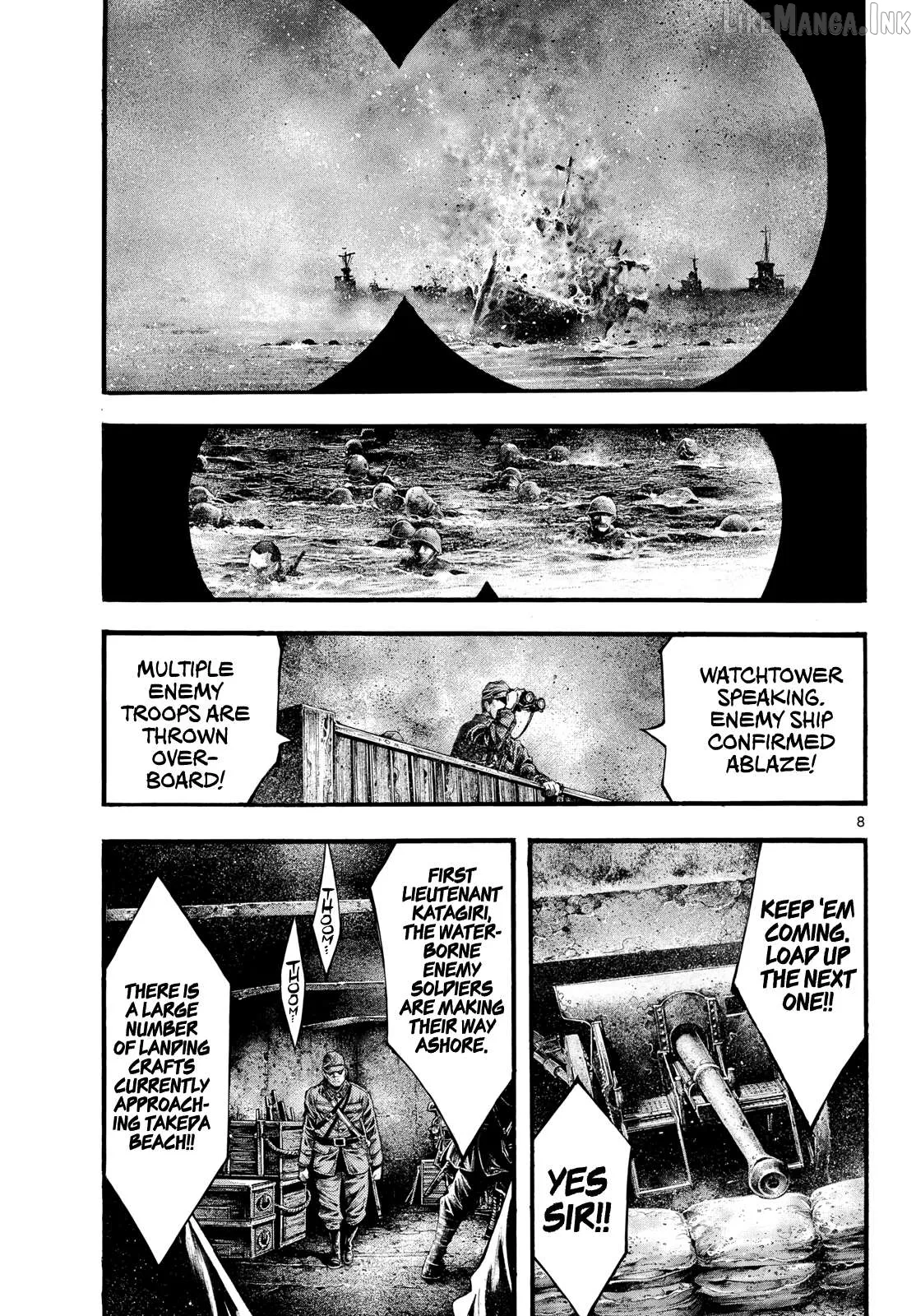 Kyokuhoku no Geroy - 8-gatsu 17-nichi no Kaisen Chapter 13 page 8 - 