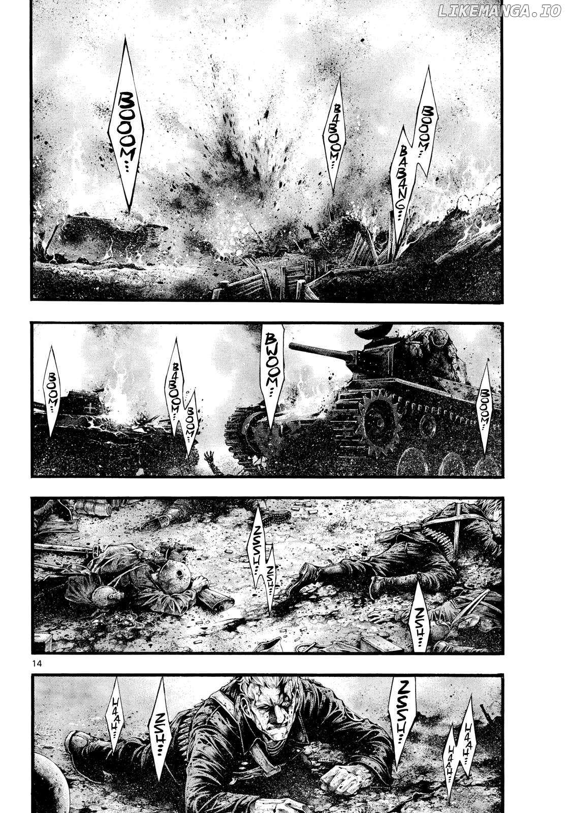 Kyokuhoku no Geroy - 8-gatsu 17-nichi no Kaisen Chapter 2 page 13 - 