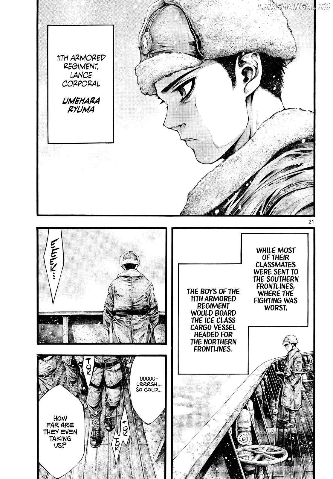 Kyokuhoku no Geroy - 8-gatsu 17-nichi no Kaisen Chapter 2 page 19 - 