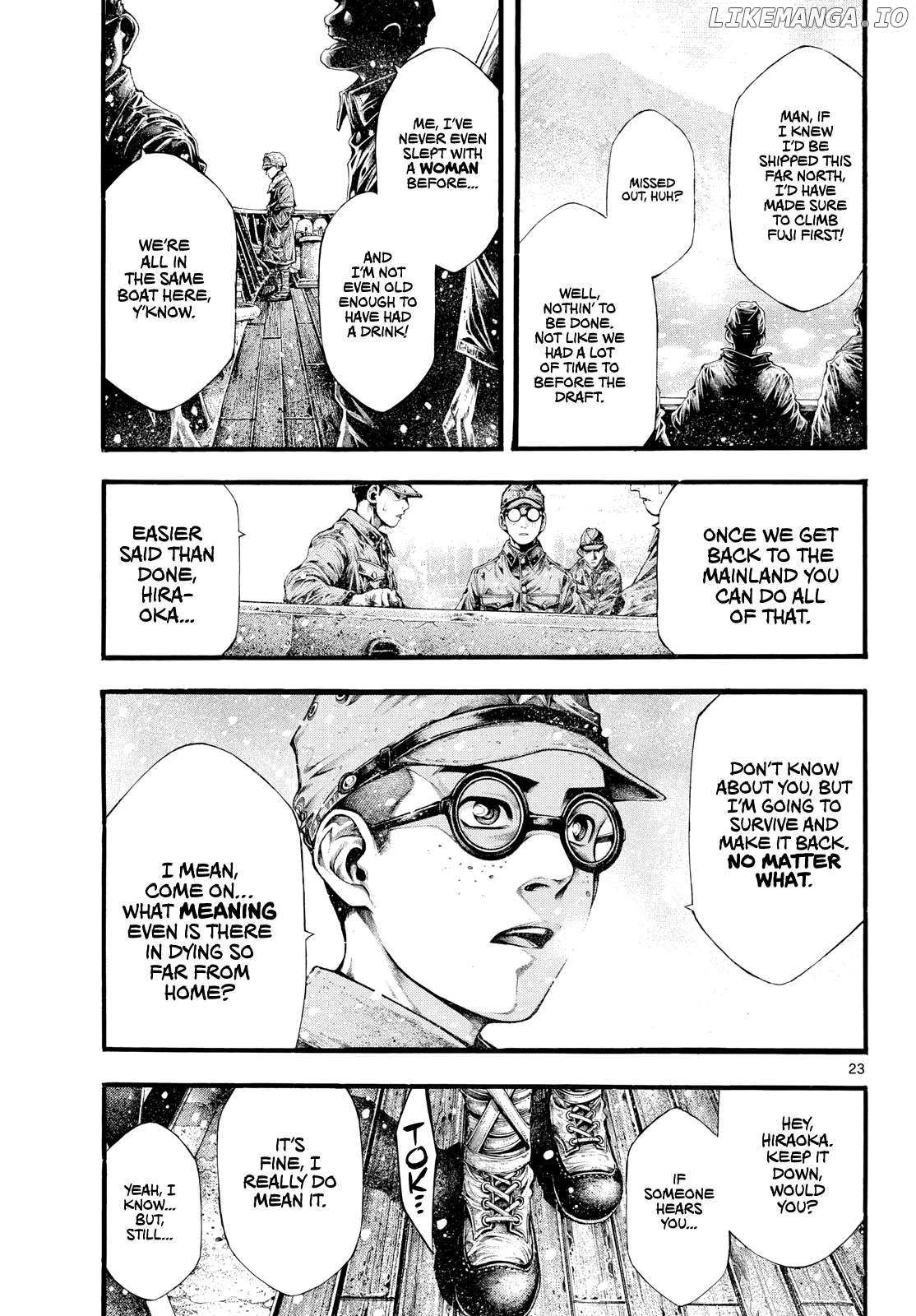 Kyokuhoku no Geroy - 8-gatsu 17-nichi no Kaisen Chapter 2 page 21 - 