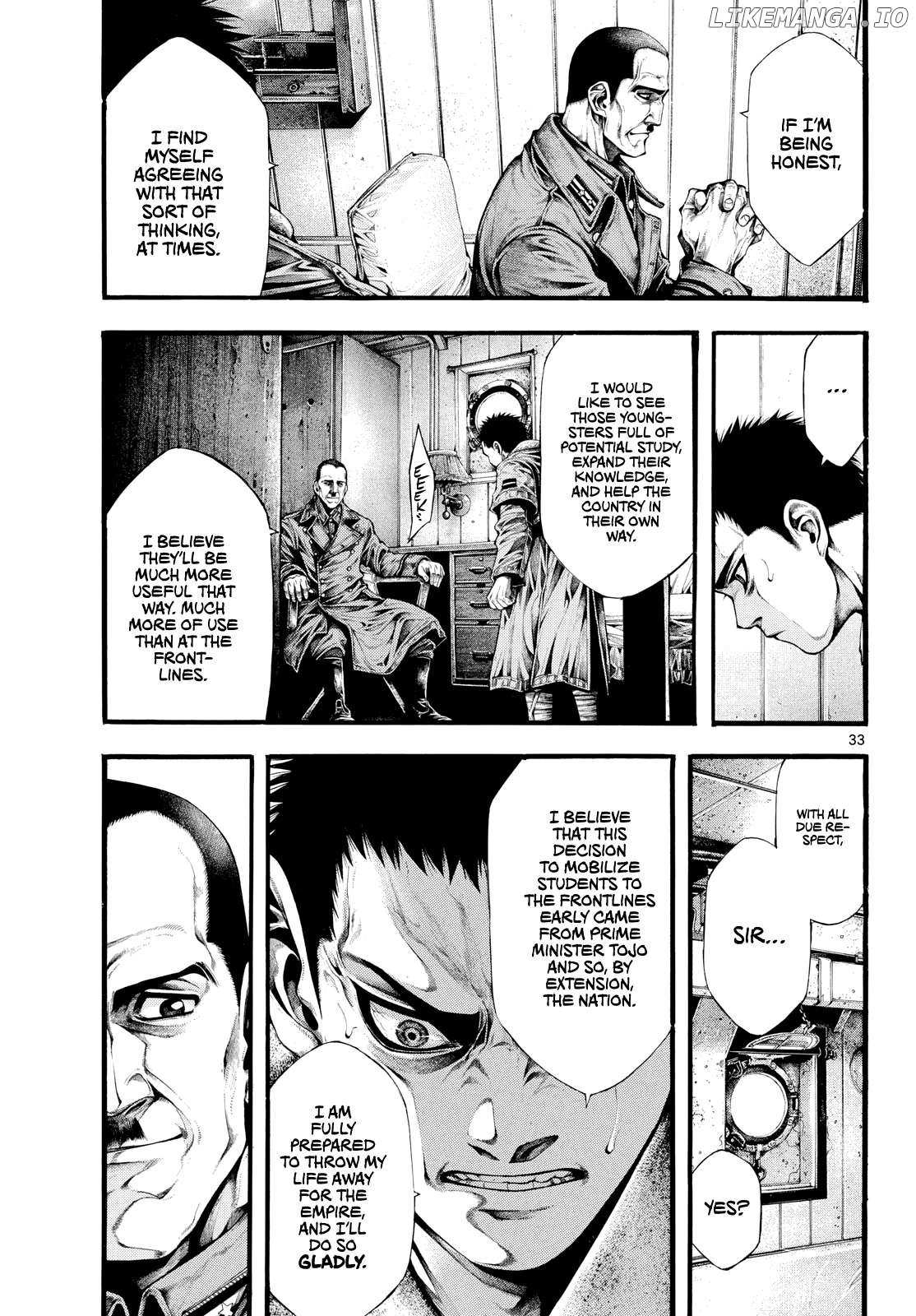 Kyokuhoku no Geroy - 8-gatsu 17-nichi no Kaisen Chapter 2 page 31 - 