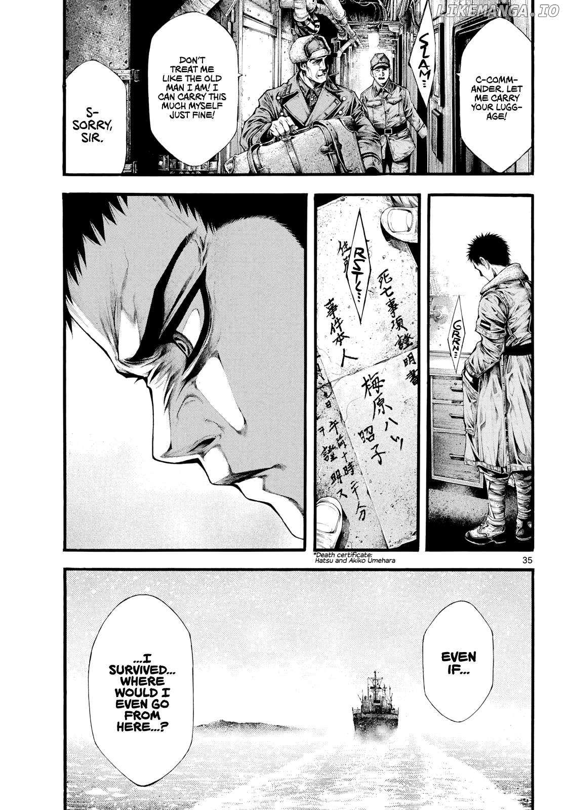 Kyokuhoku no Geroy - 8-gatsu 17-nichi no Kaisen Chapter 2 page 33 - 