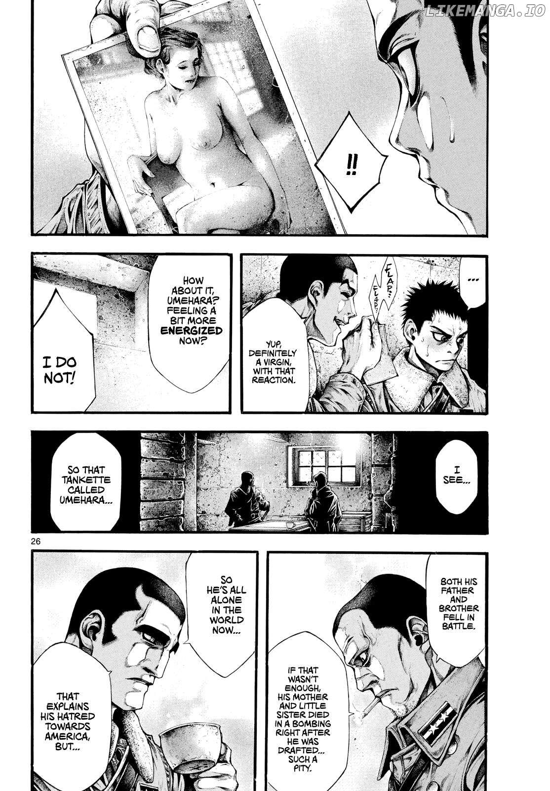 Kyokuhoku no Geroy - 8-gatsu 17-nichi no Kaisen Chapter 3 page 26 - 