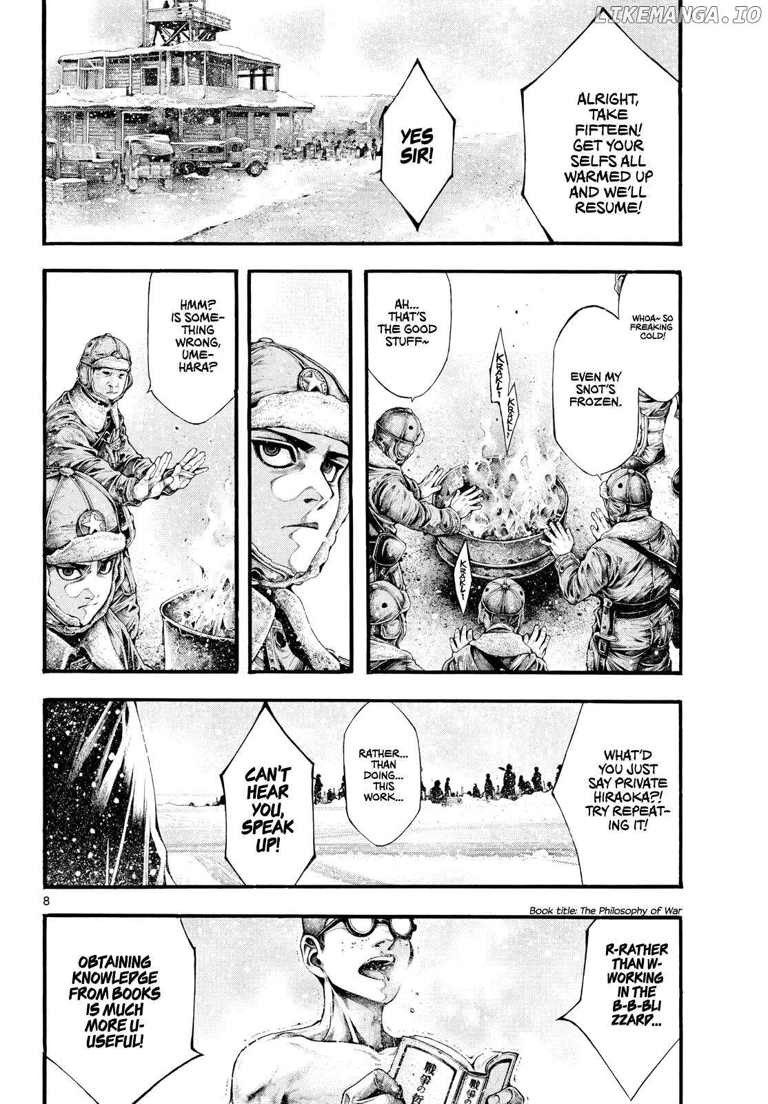 Kyokuhoku no Geroy - 8-gatsu 17-nichi no Kaisen Chapter 3 page 8 - 
