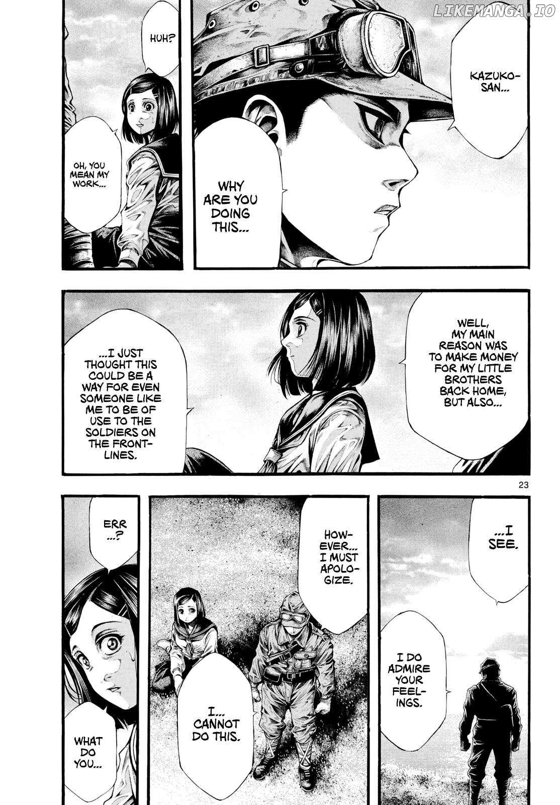 Kyokuhoku no Geroy - 8-gatsu 17-nichi no Kaisen Chapter 4 page 22 - 