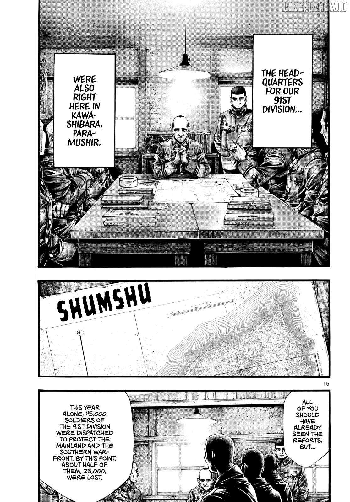 Kyokuhoku no Geroy - 8-gatsu 17-nichi no Kaisen Chapter 5 page 16 - 