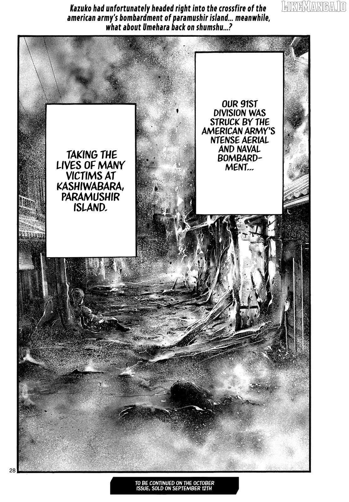 Kyokuhoku no Geroy - 8-gatsu 17-nichi no Kaisen Chapter 5 page 28 - 