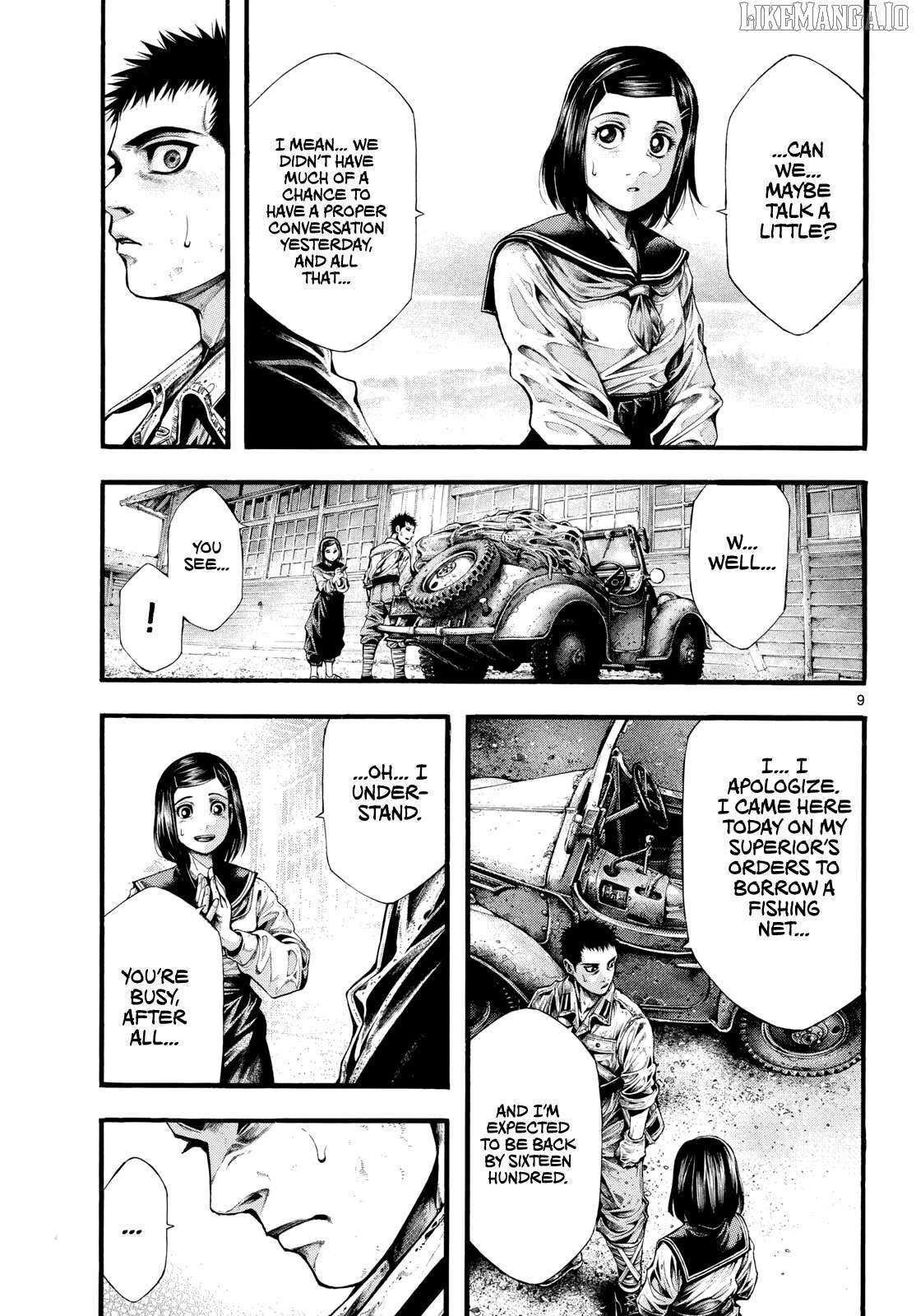Kyokuhoku no Geroy - 8-gatsu 17-nichi no Kaisen Chapter 5 page 10 - 
