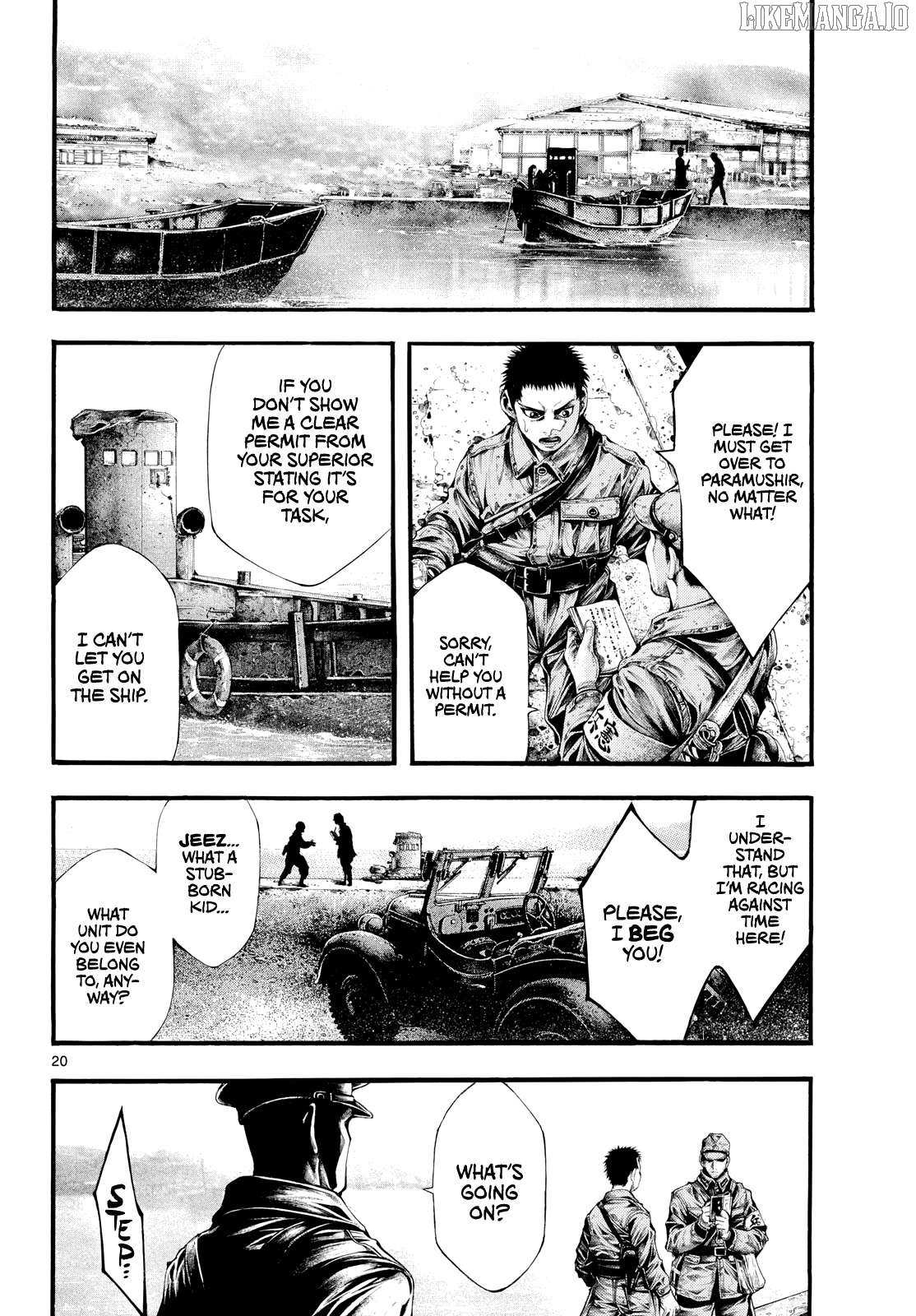 Kyokuhoku no Geroy - 8-gatsu 17-nichi no Kaisen Chapter 6 page 19 - 