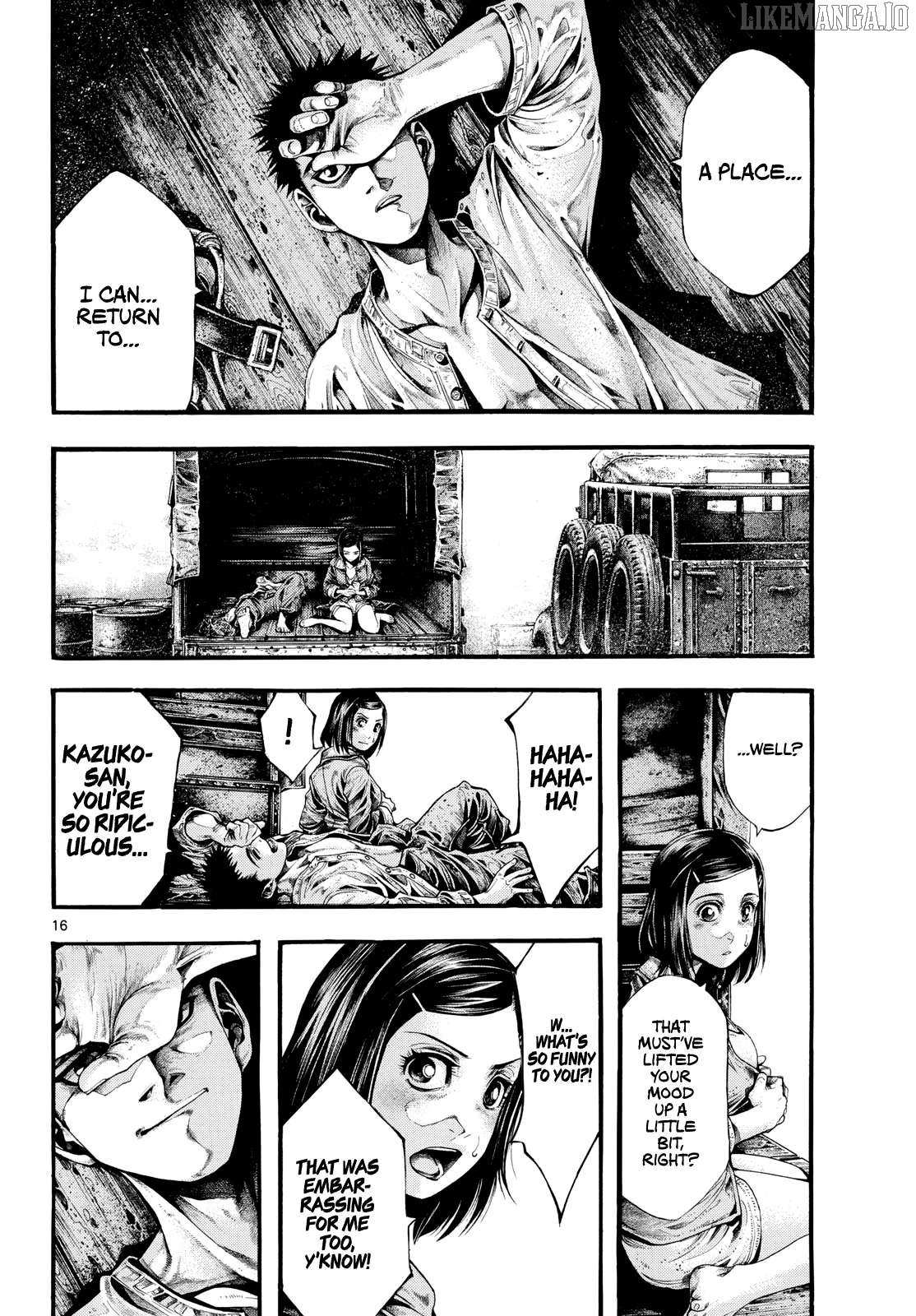 Kyokuhoku no Geroy - 8-gatsu 17-nichi no Kaisen Chapter 7 page 16 - 