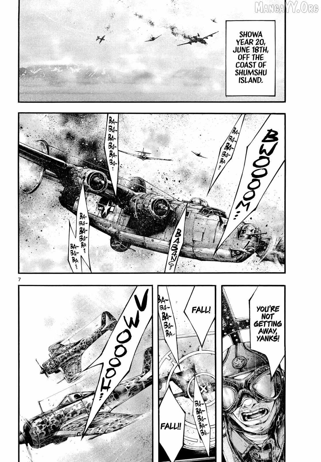 Kyokuhoku no Geroy - 8-gatsu 17-nichi no Kaisen Chapter 8 page 8 - 