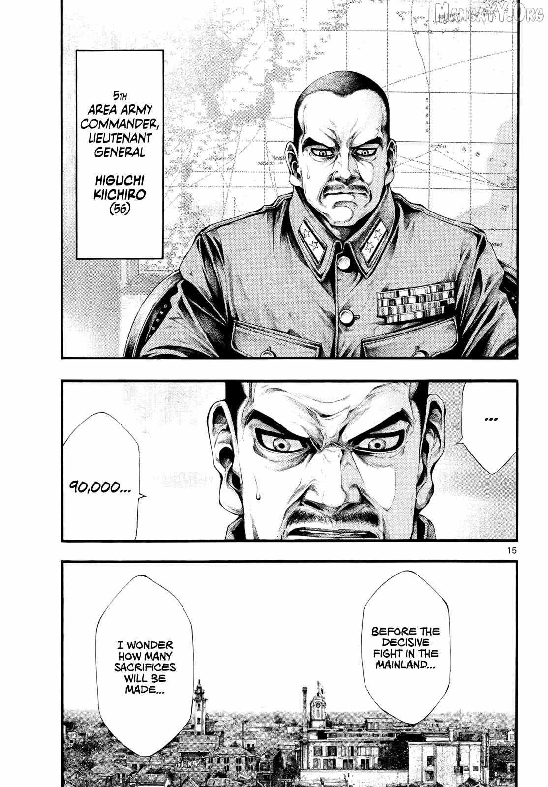 Kyokuhoku no Geroy - 8-gatsu 17-nichi no Kaisen Chapter 9 page 14 - 
