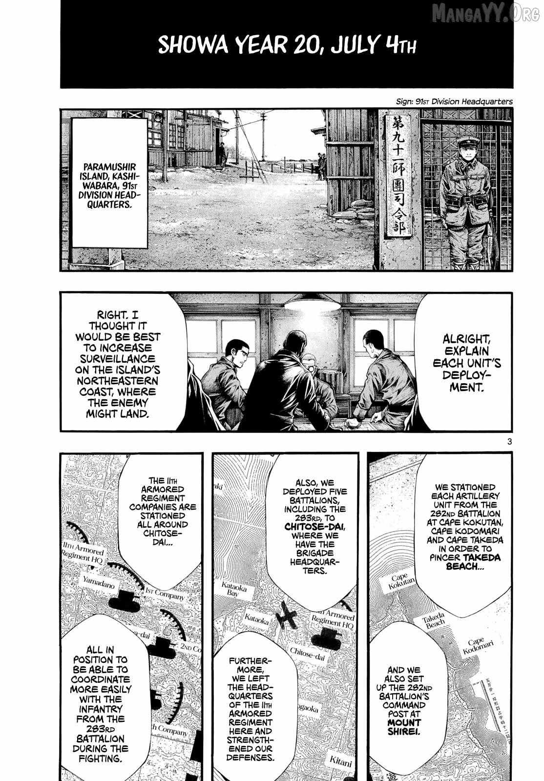 Kyokuhoku no Geroy - 8-gatsu 17-nichi no Kaisen Chapter 9 page 3 - 