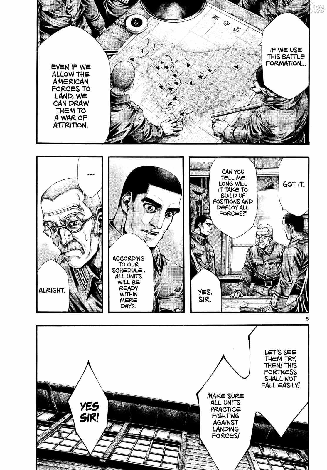 Kyokuhoku no Geroy - 8-gatsu 17-nichi no Kaisen Chapter 9 page 5 - 