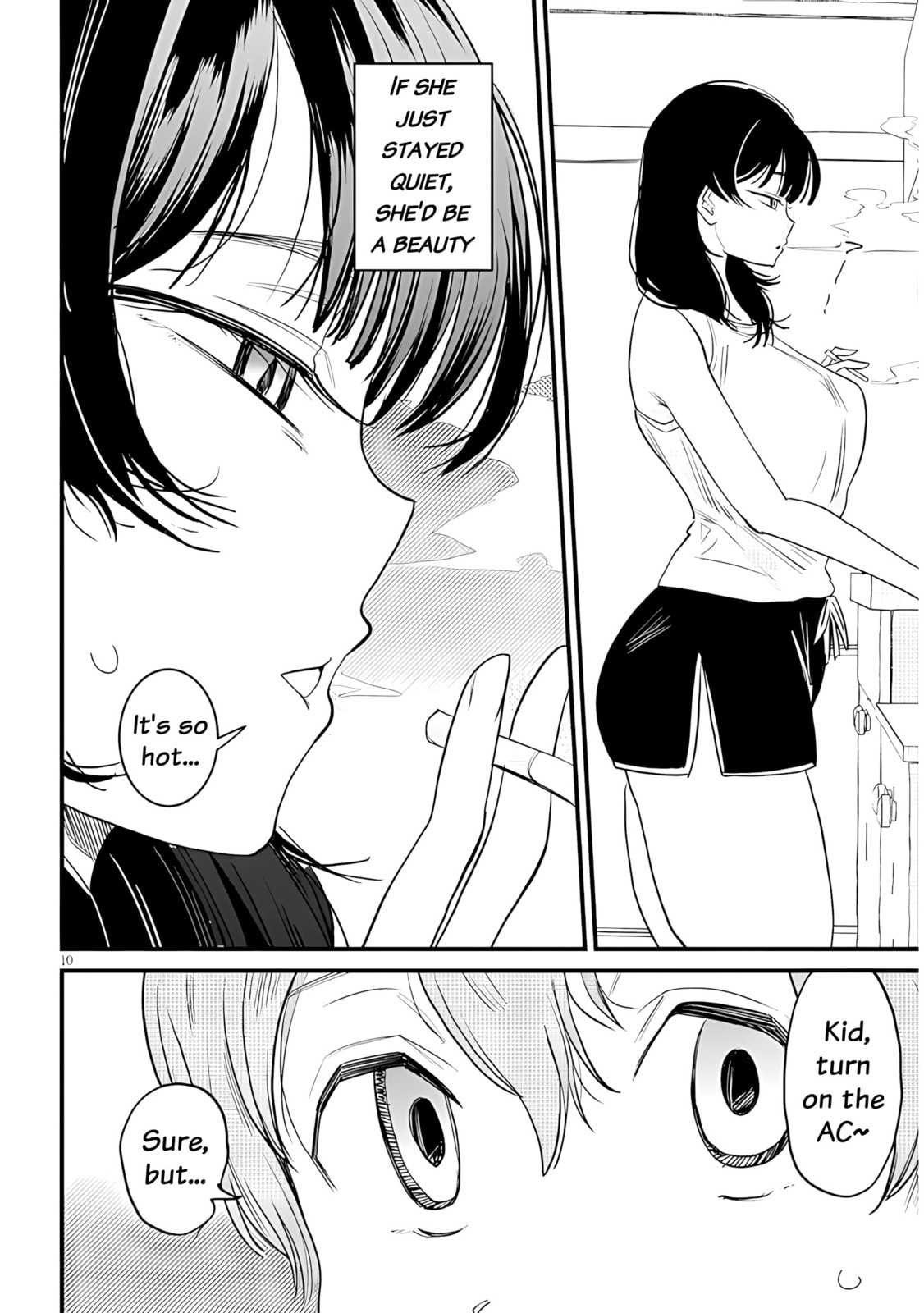 Kyomu Nee-chan wa Kamatte Hoshii Chapter 1 page 12 - 