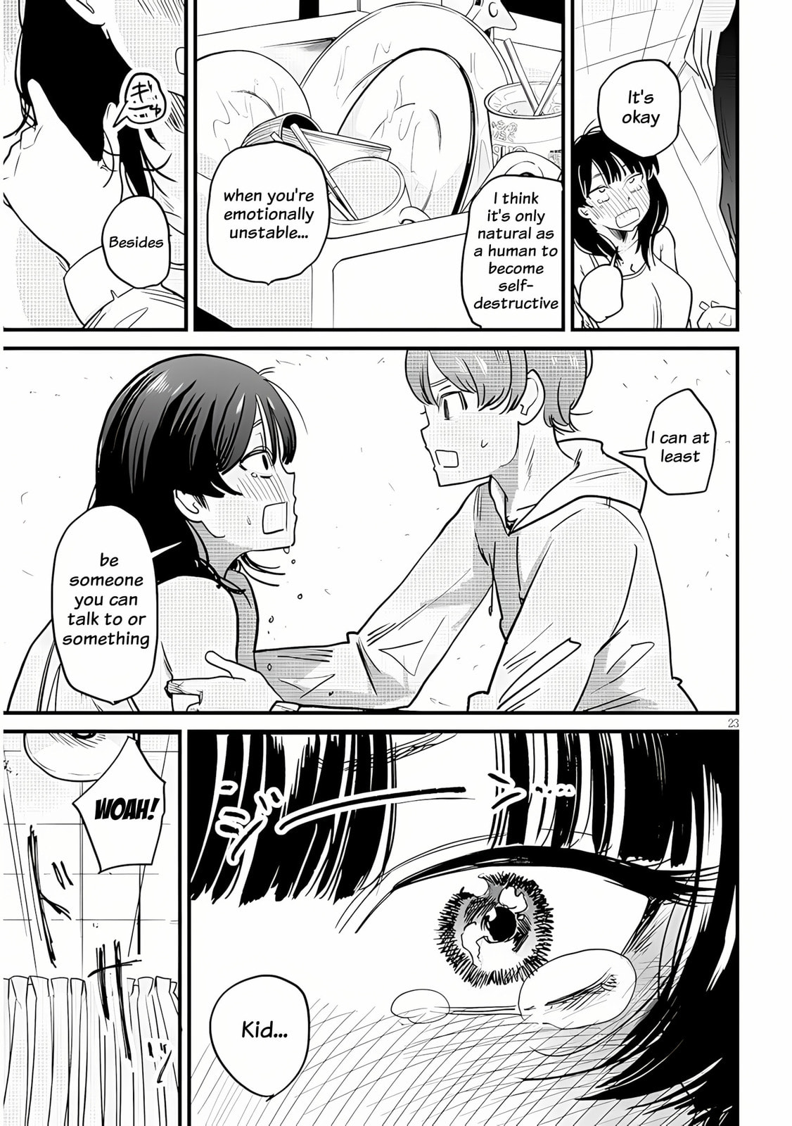 Kyomu Nee-chan wa Kamatte Hoshii Chapter 1 page 25 - 
