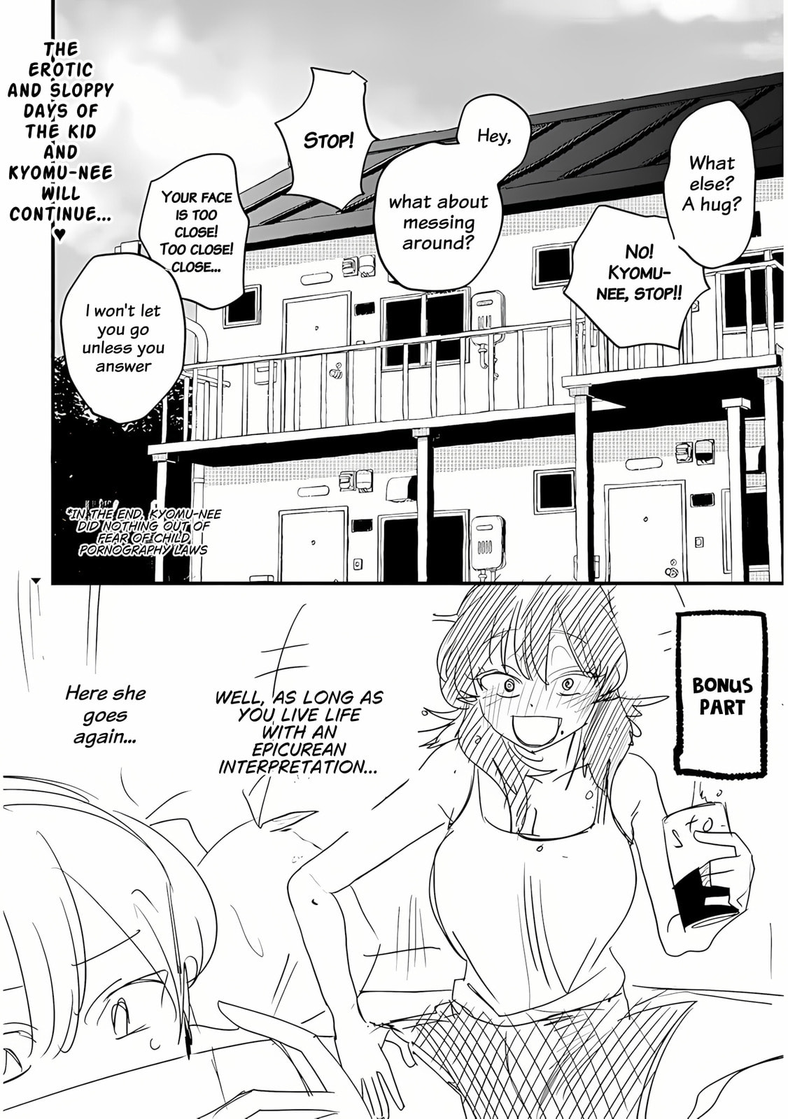 Kyomu Nee-chan wa Kamatte Hoshii Chapter 1 page 28 - 