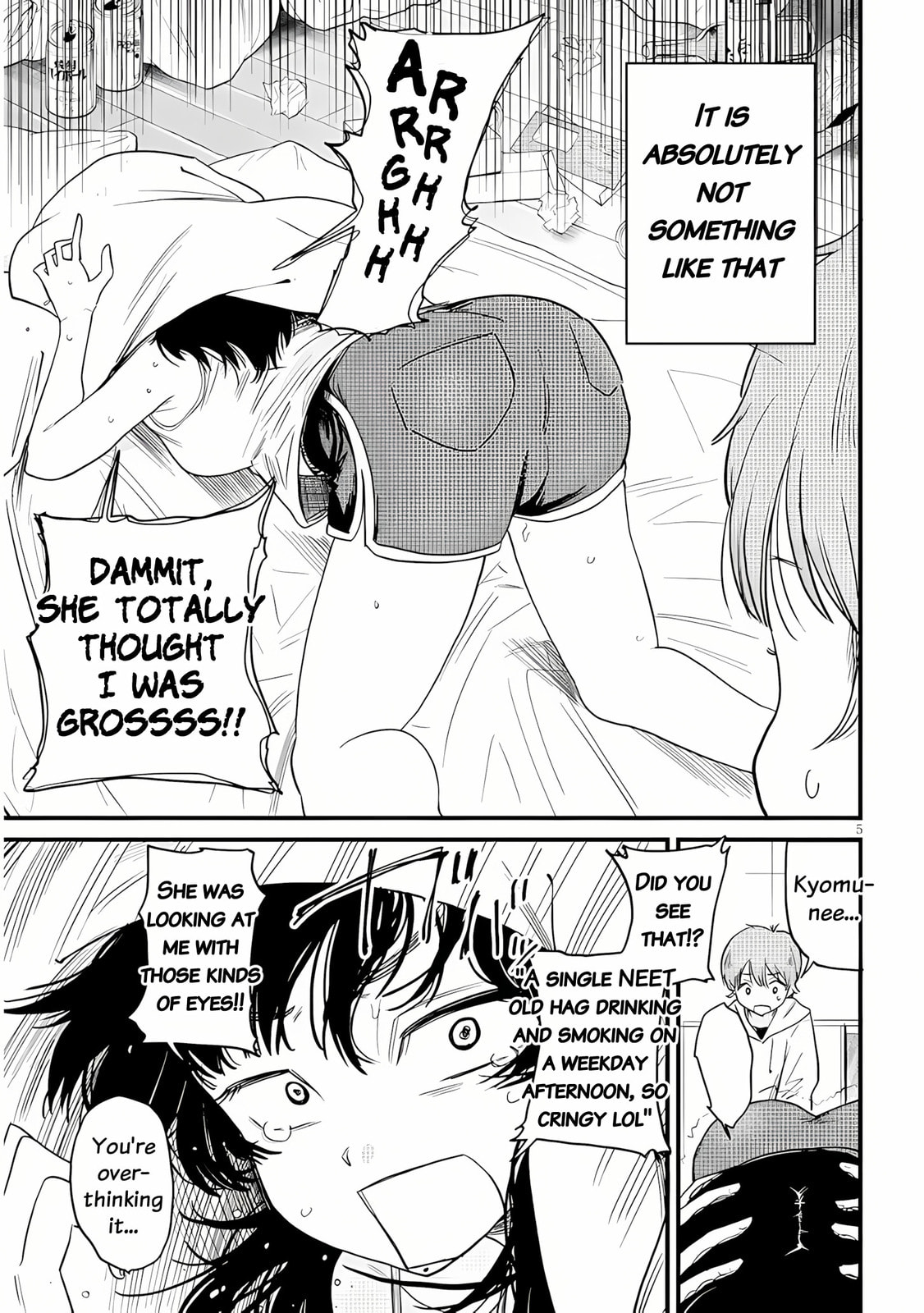 Kyomu Nee-chan wa Kamatte Hoshii Chapter 1 page 7 - 