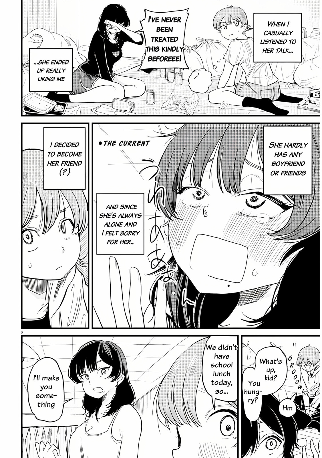 Kyomu Nee-chan wa Kamatte Hoshii Chapter 1 page 10 - 