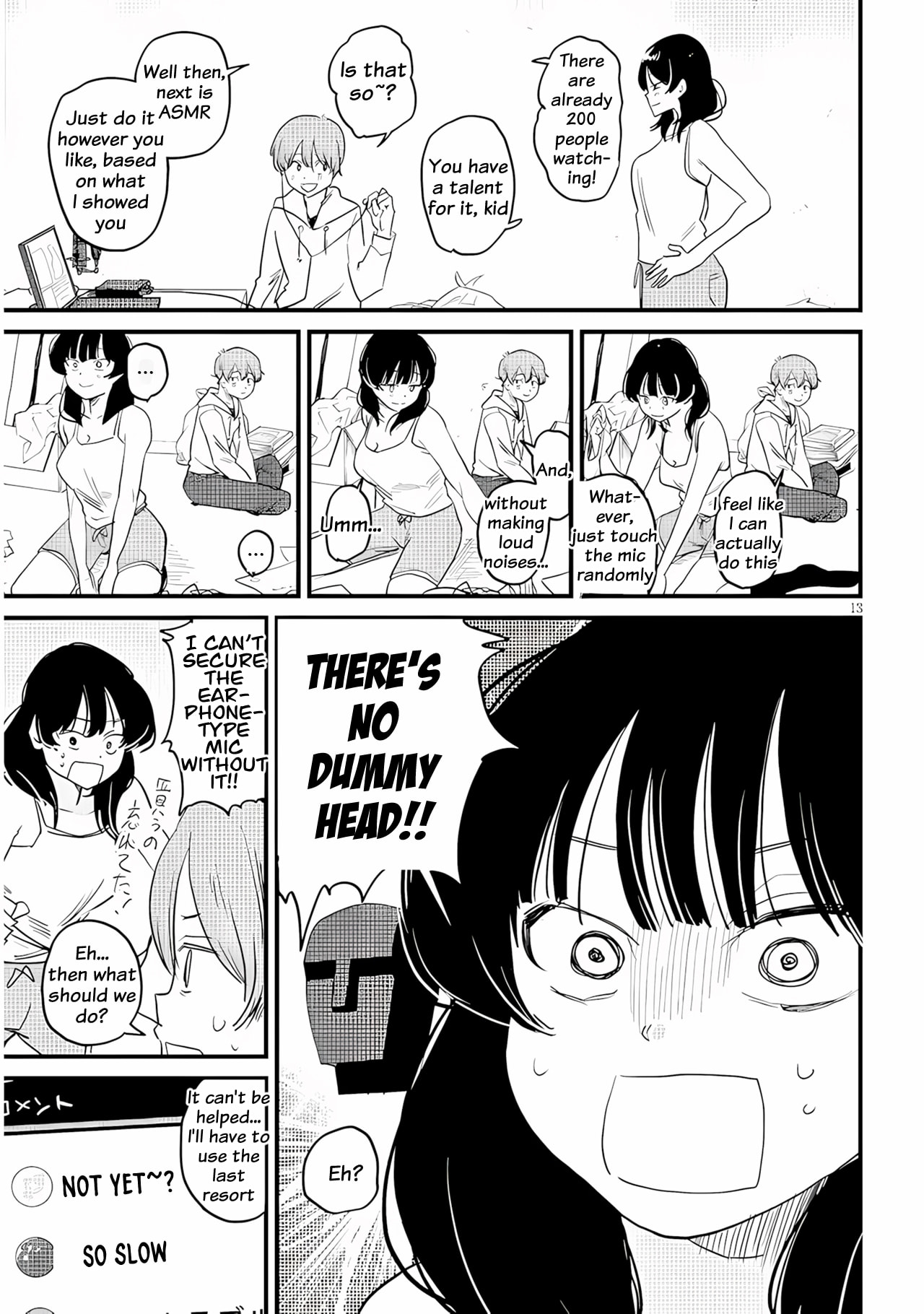 Kyomu Nee-chan wa Kamatte Hoshii Chapter 2 page 14 - 