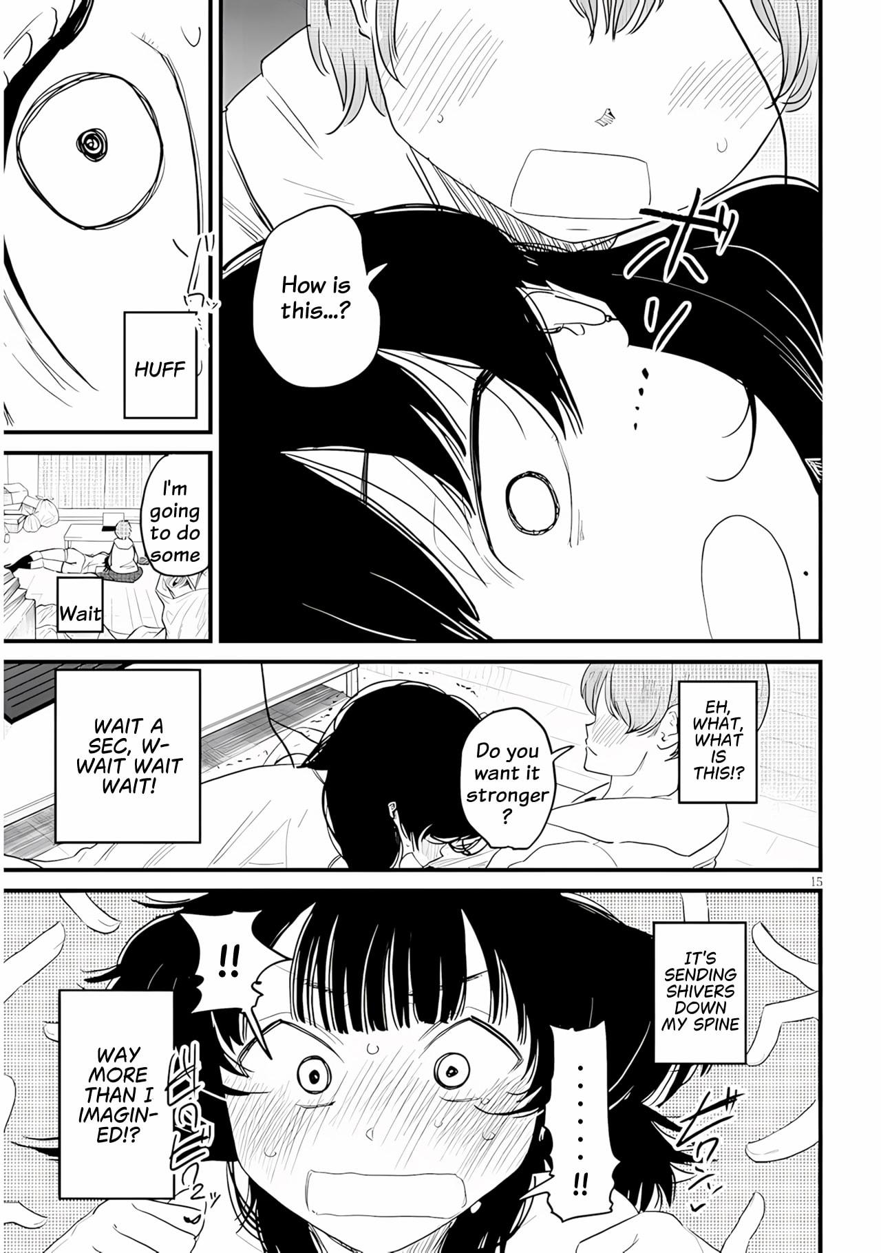 Kyomu Nee-chan wa Kamatte Hoshii Chapter 2 page 16 - 