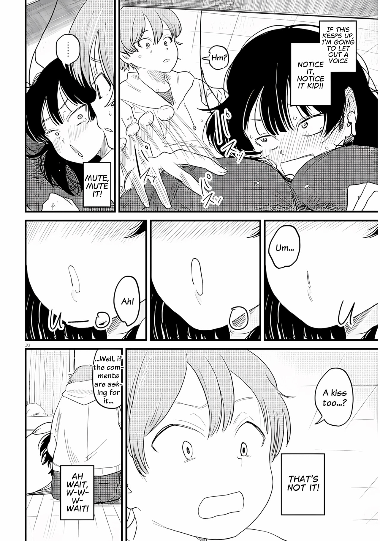Kyomu Nee-chan wa Kamatte Hoshii Chapter 2 page 17 - 